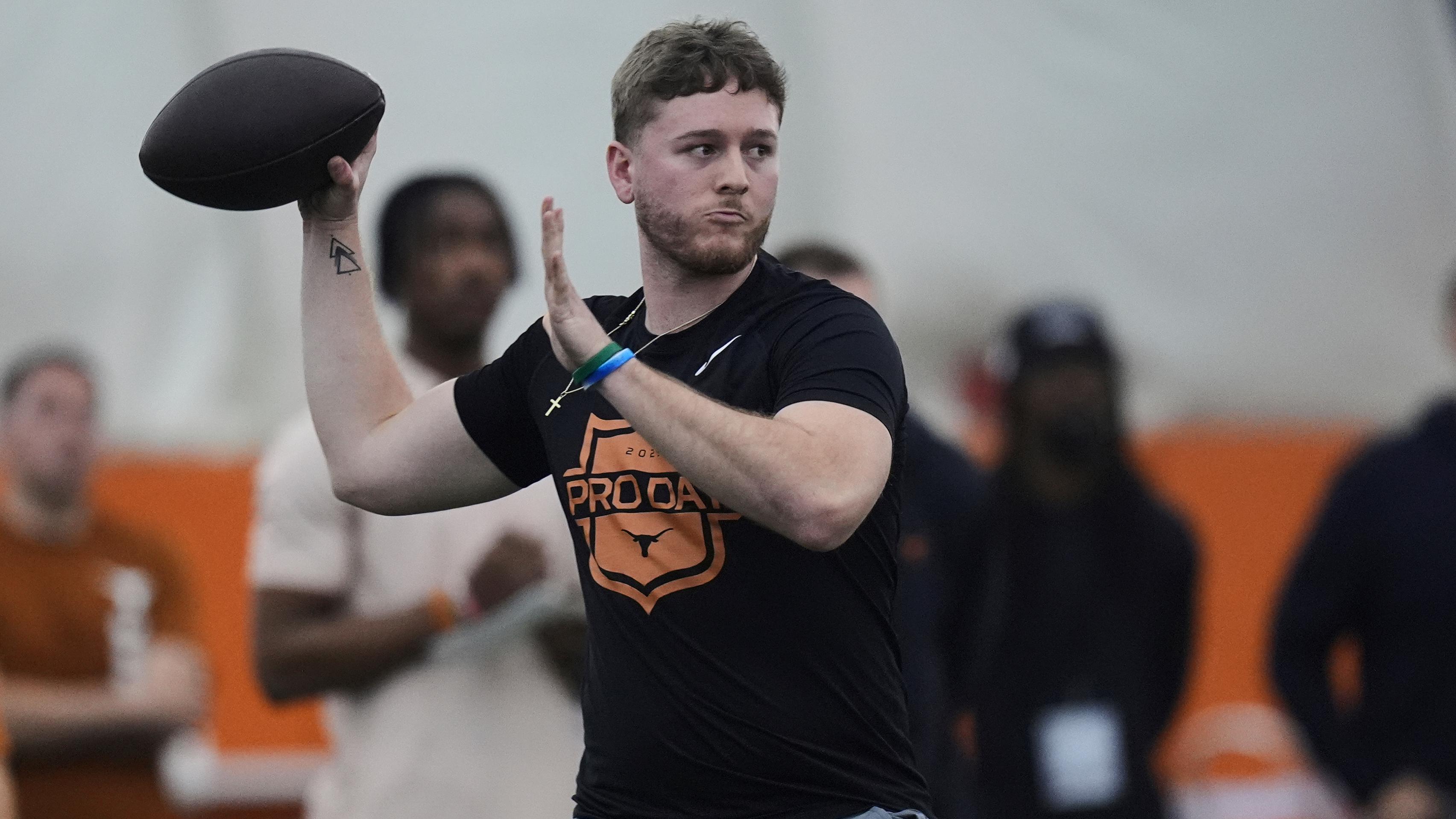 Texas Pro Day Football