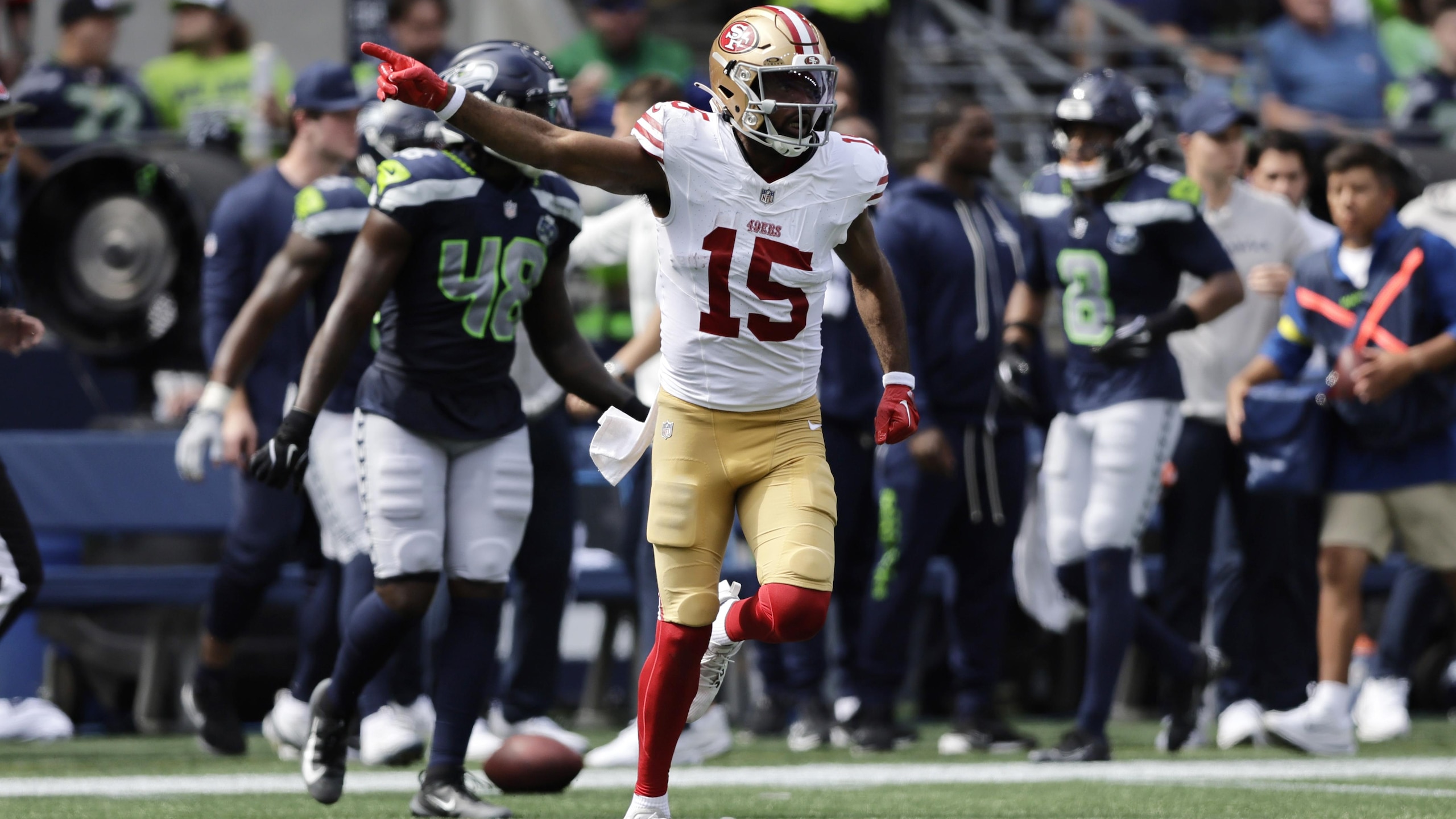 49ers Seahawks Football