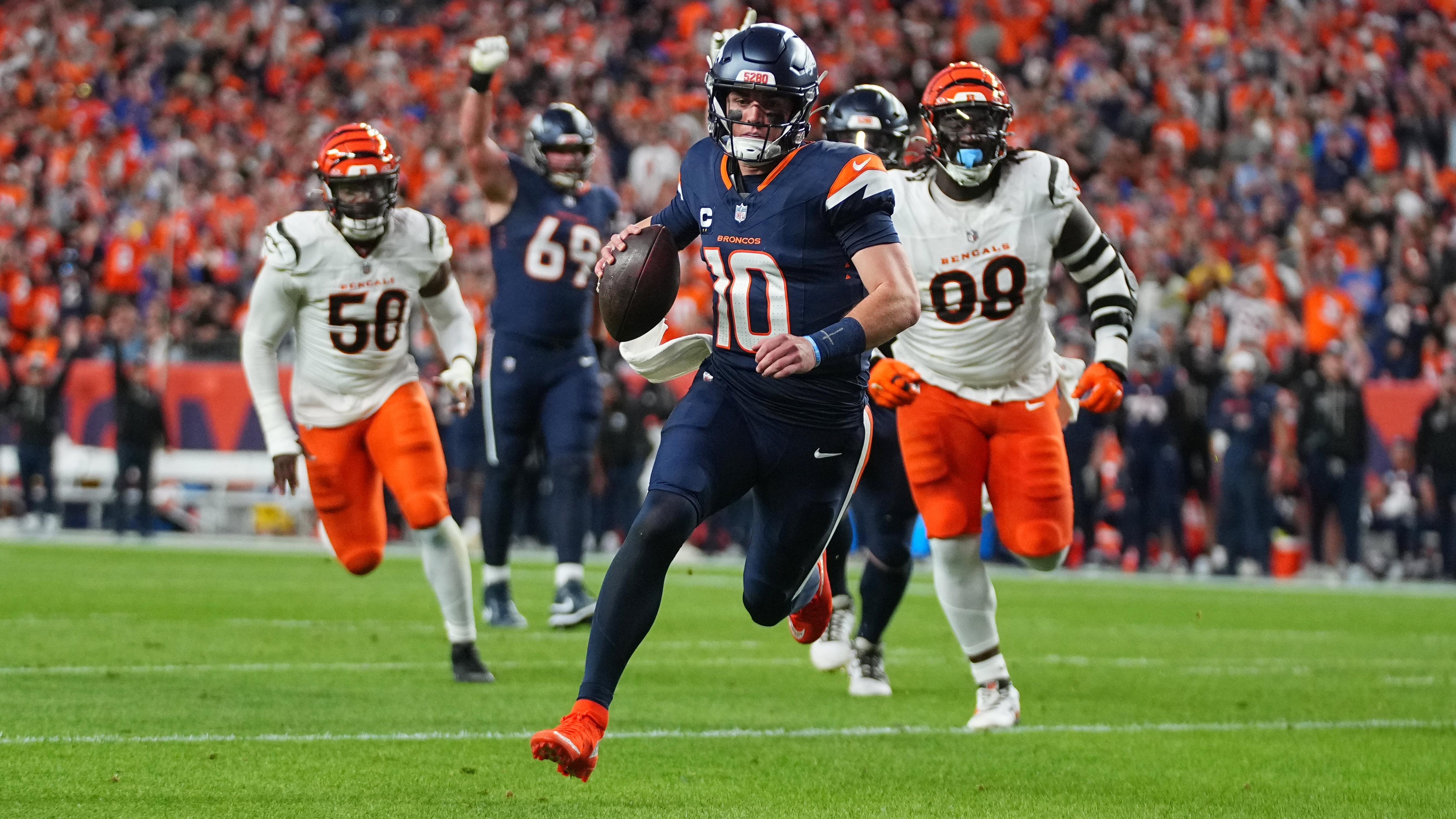 Bengals Broncos Football