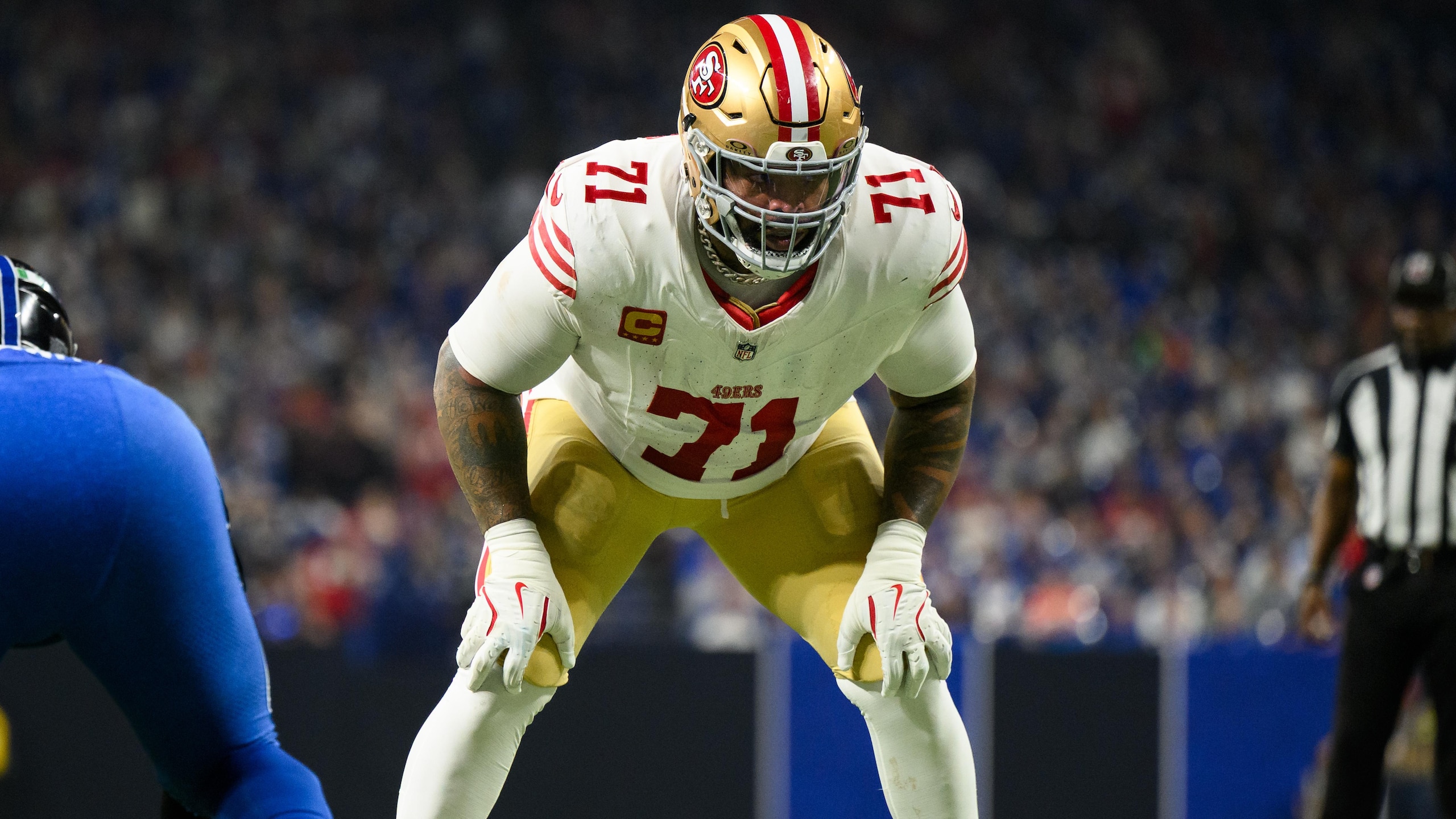 49ers Colts Football
