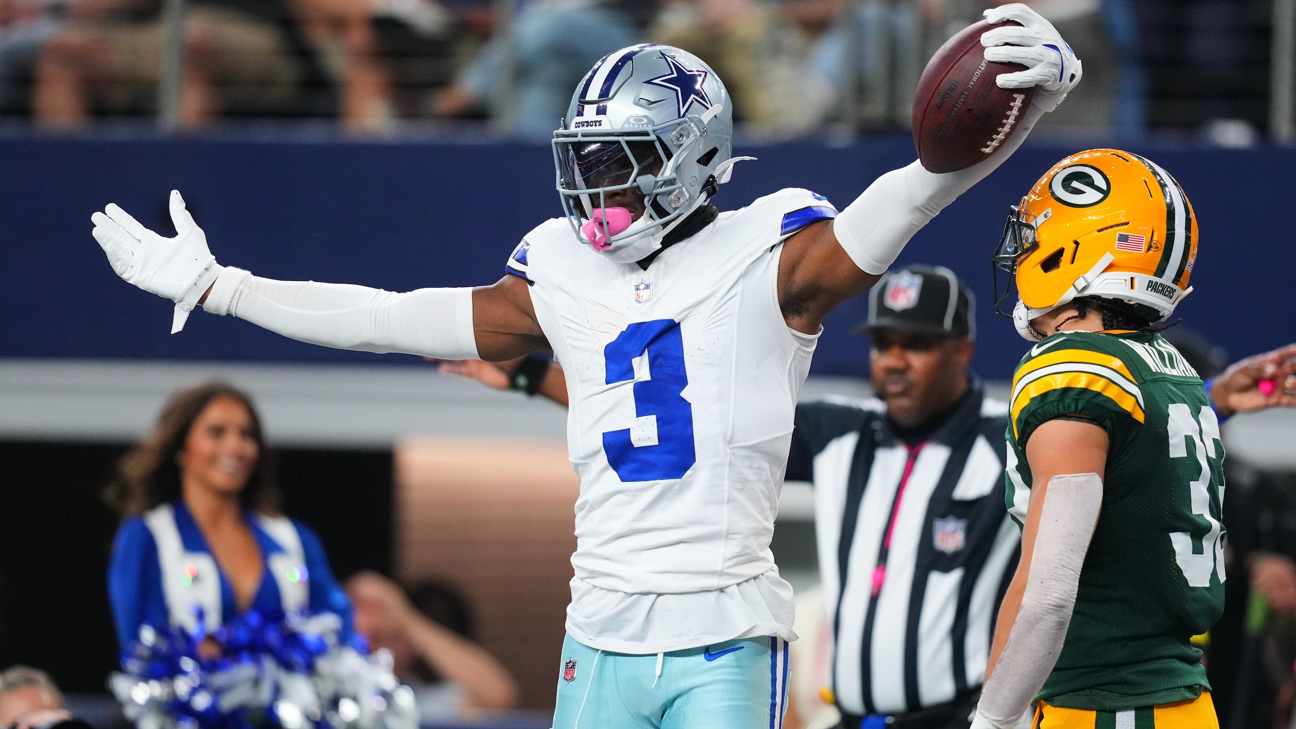 Packers Cowboys Football