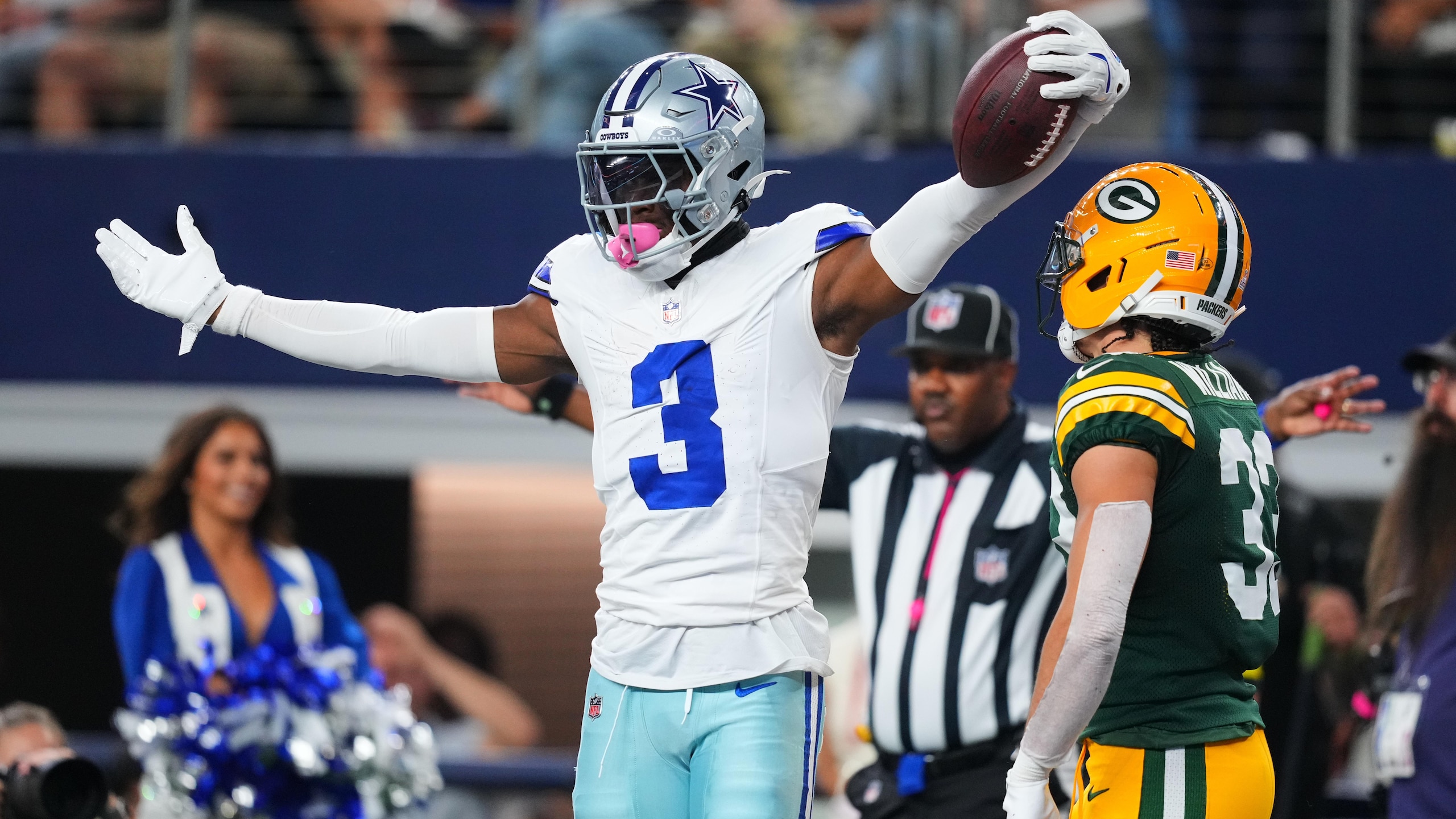 Packers Cowboys Football