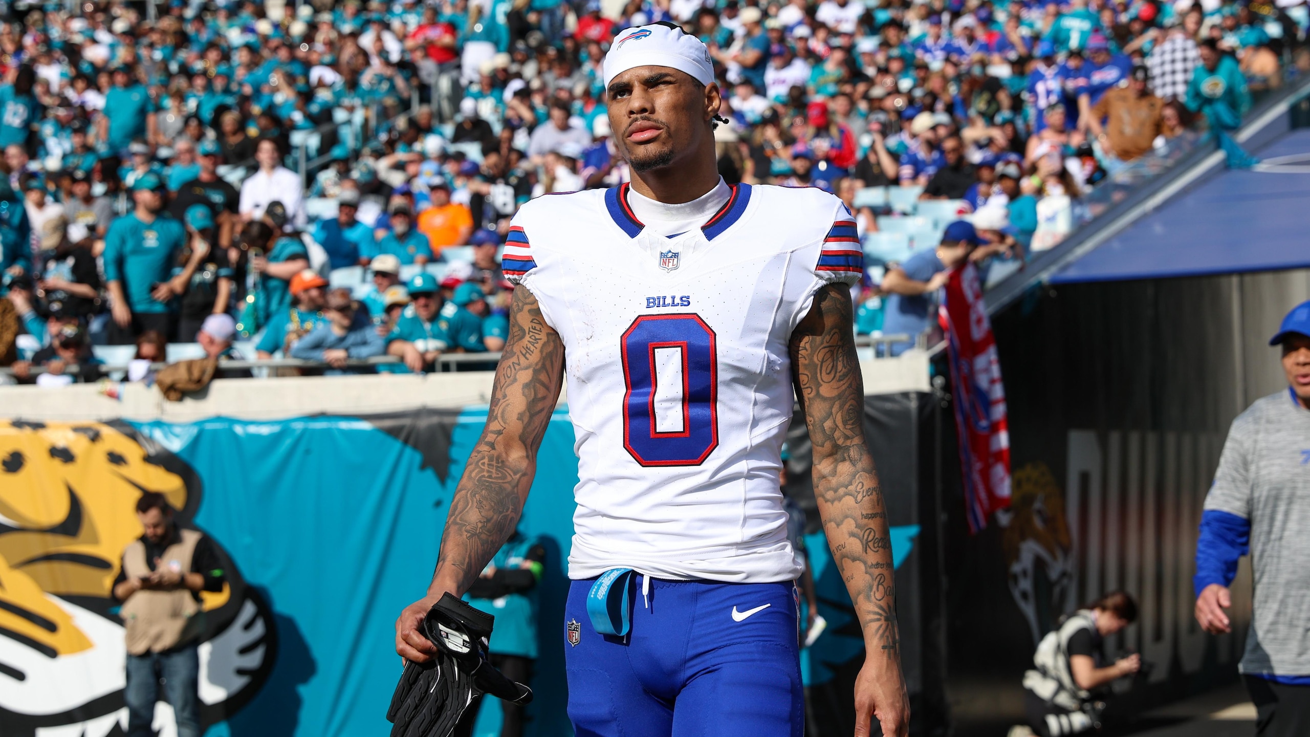 Bills Jaguars Football