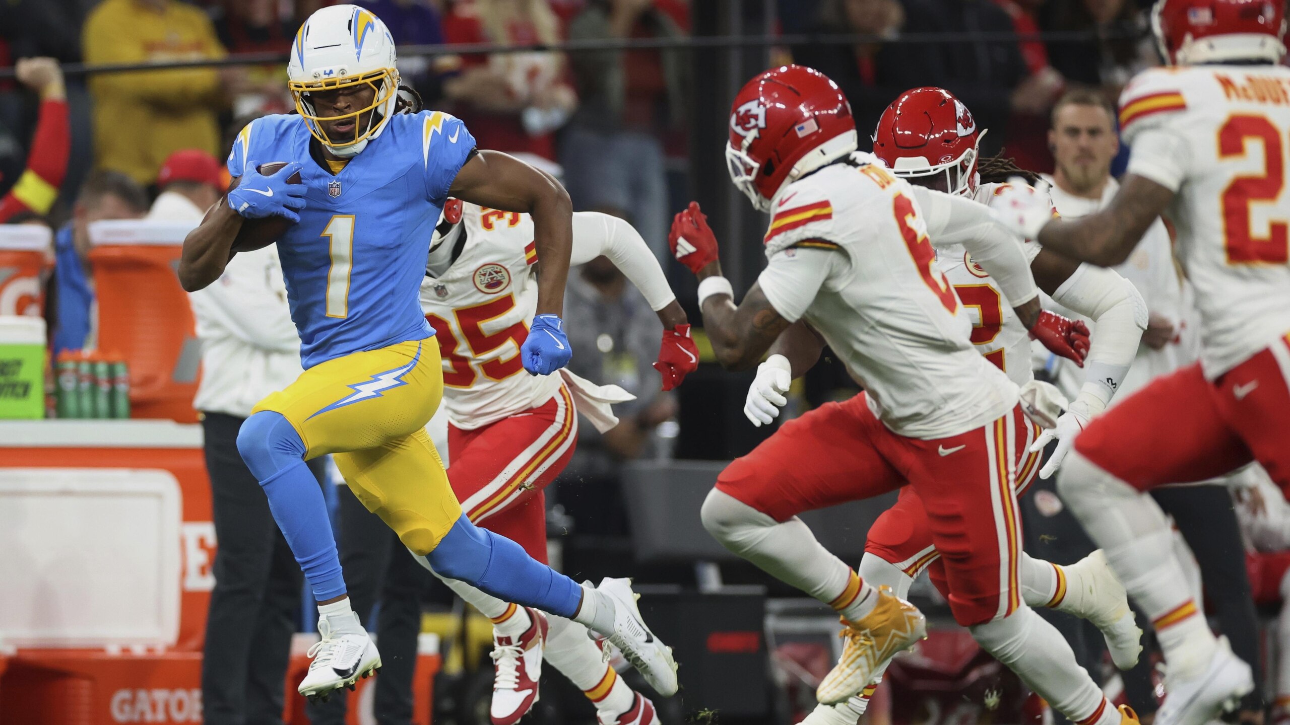 Chiefs Chargers Football