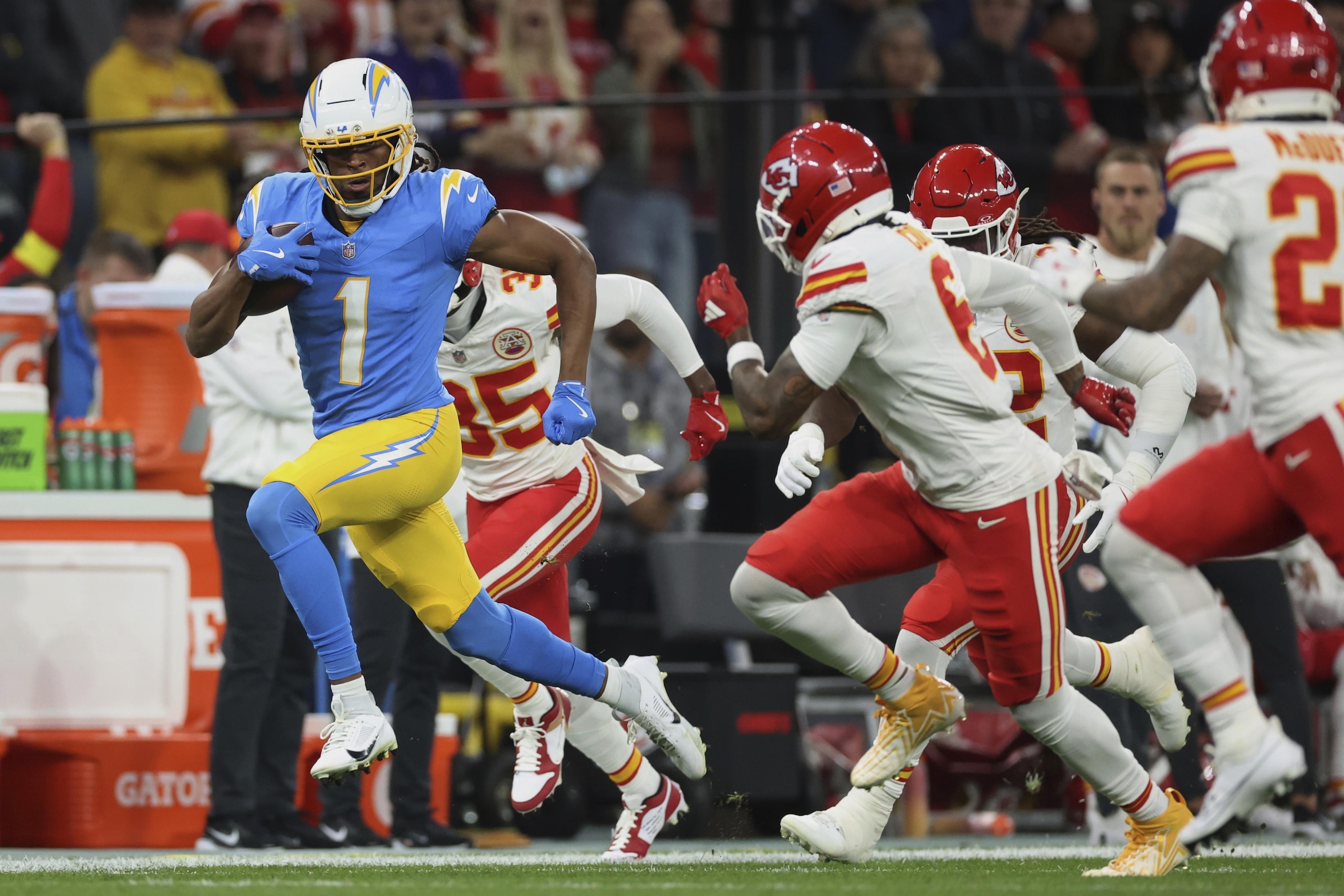 Chiefs Chargers Football