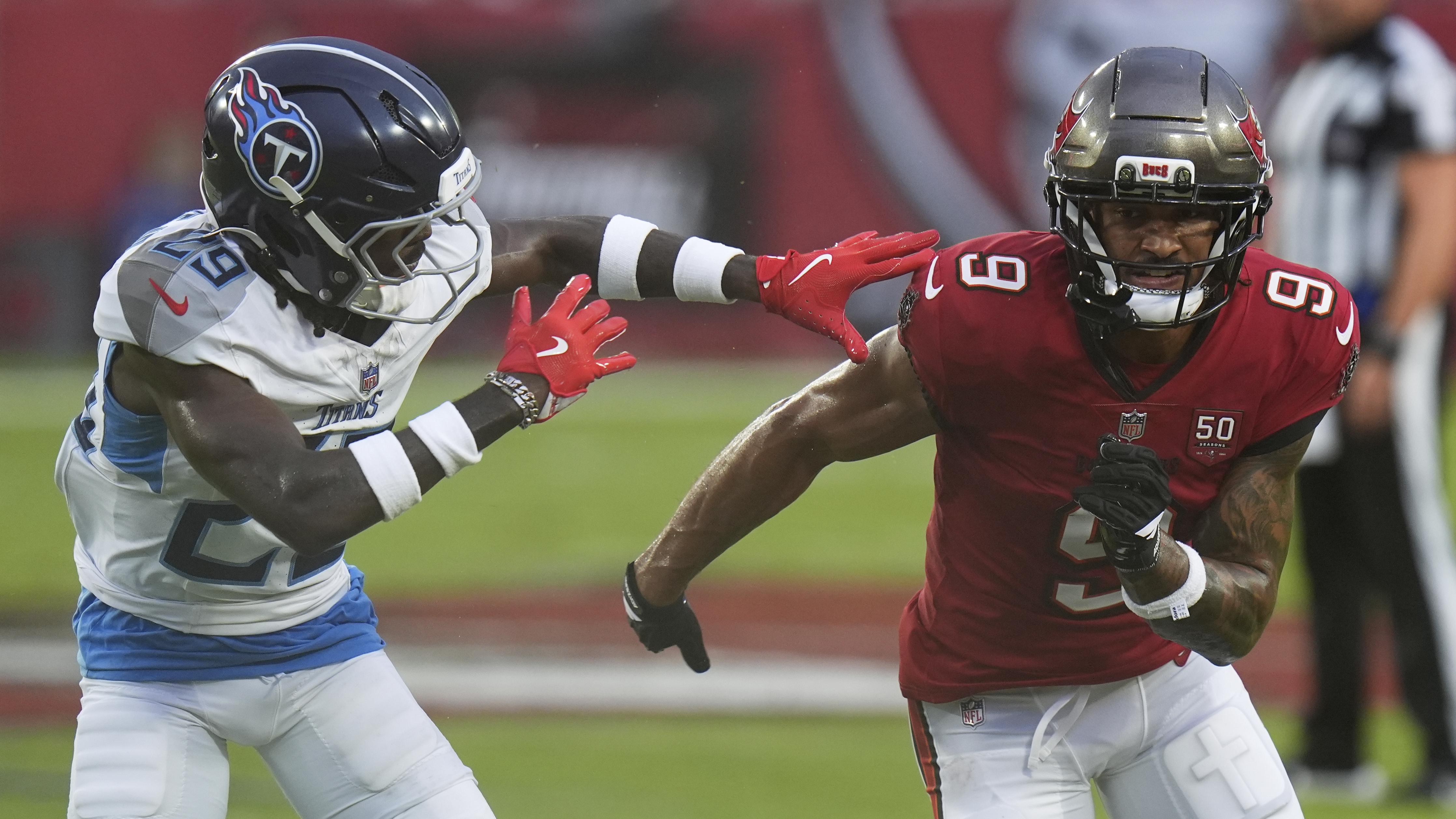 Emeka Egbuka’s Fantasy Outlook After Bucs Rookie Makes NFL Preseason Debut vs. Titans