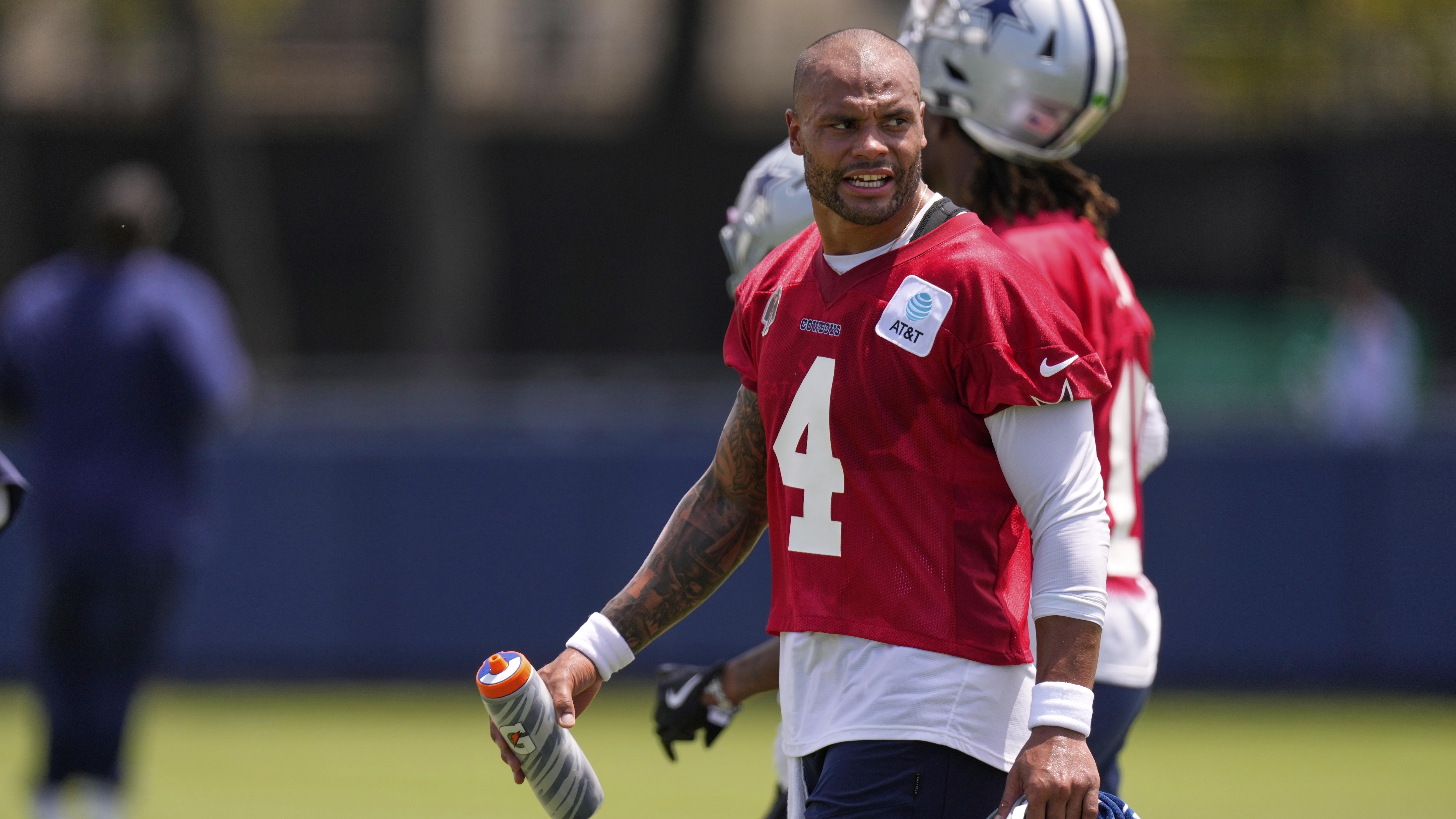 Cowboys’ Dak Prescott Says the ‘True F–king Motivation’ is Winning Super Bowl