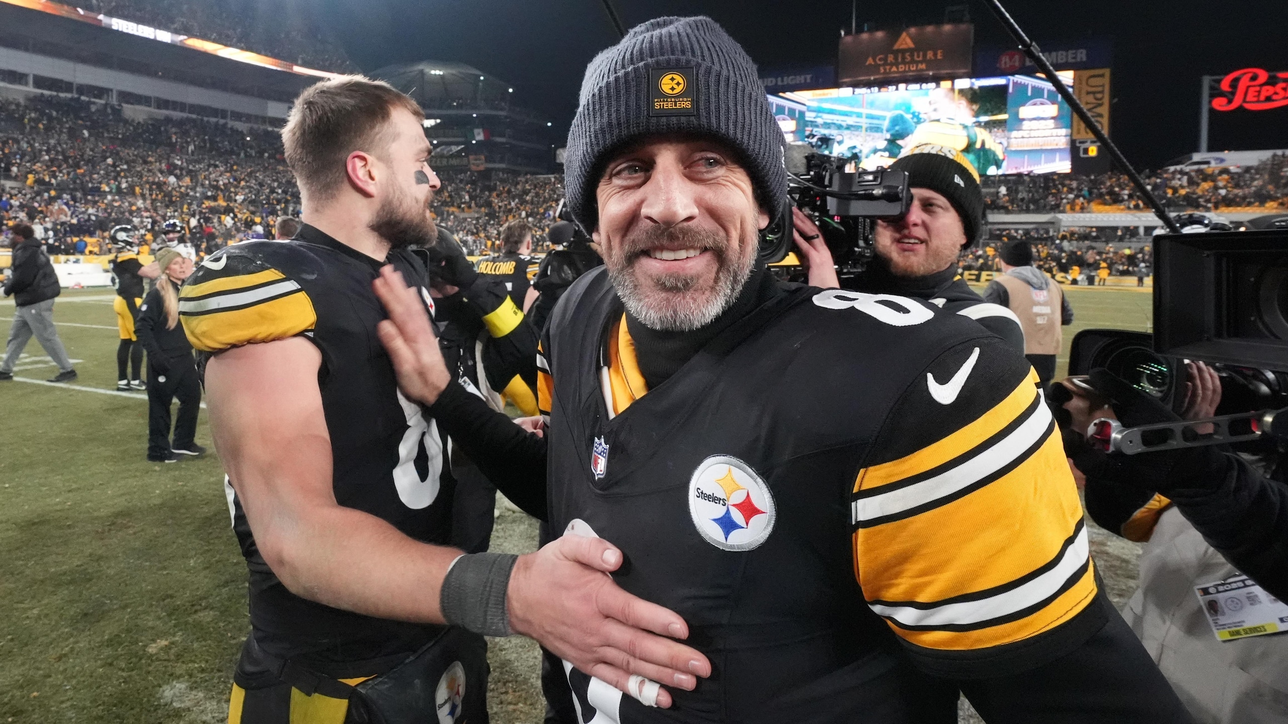Ravens Steelers Football