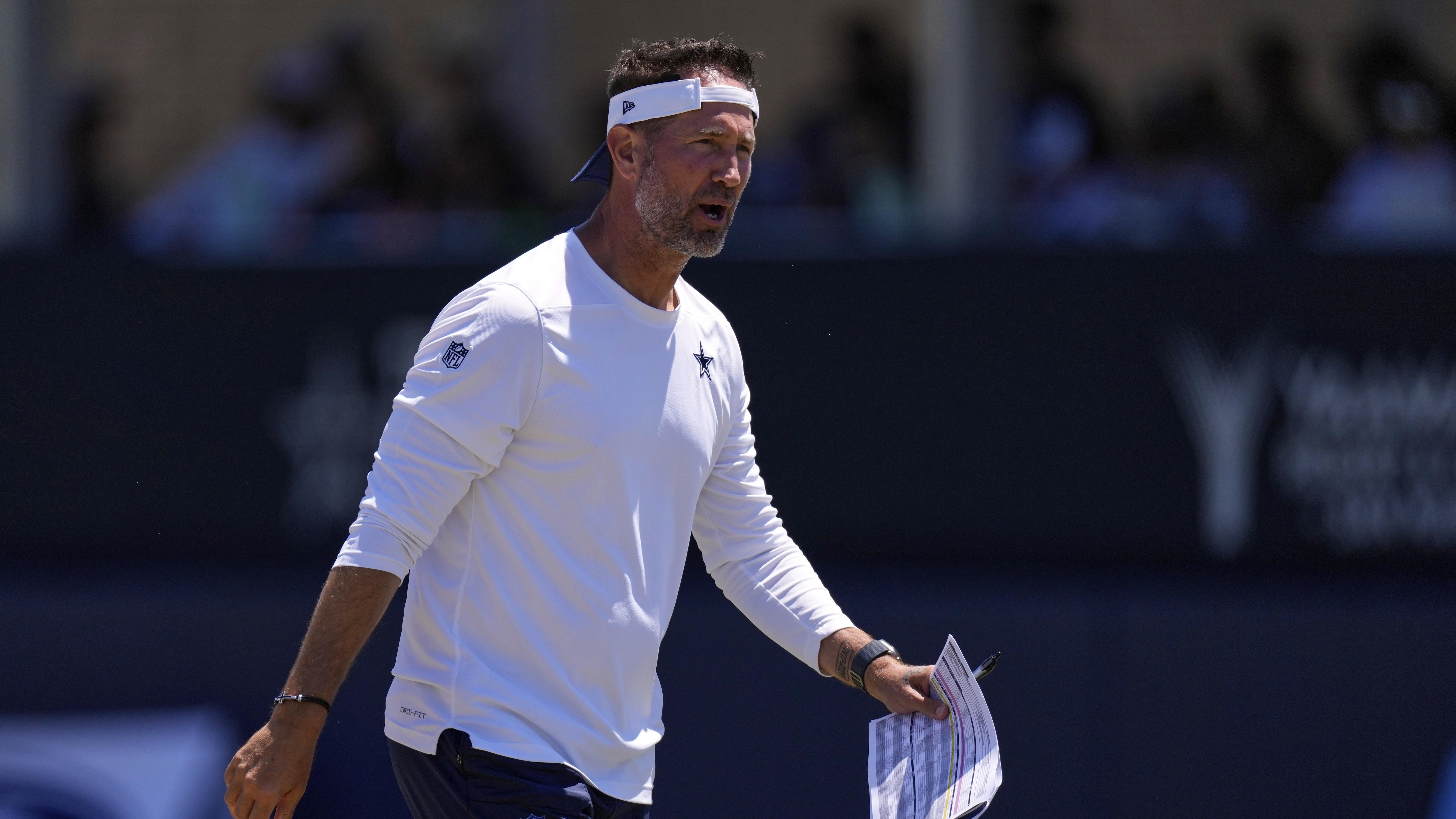 Cowboys’ Brian Schottenheimer Says He Was Diagnosed With Thyroid Cancer at Age 28
