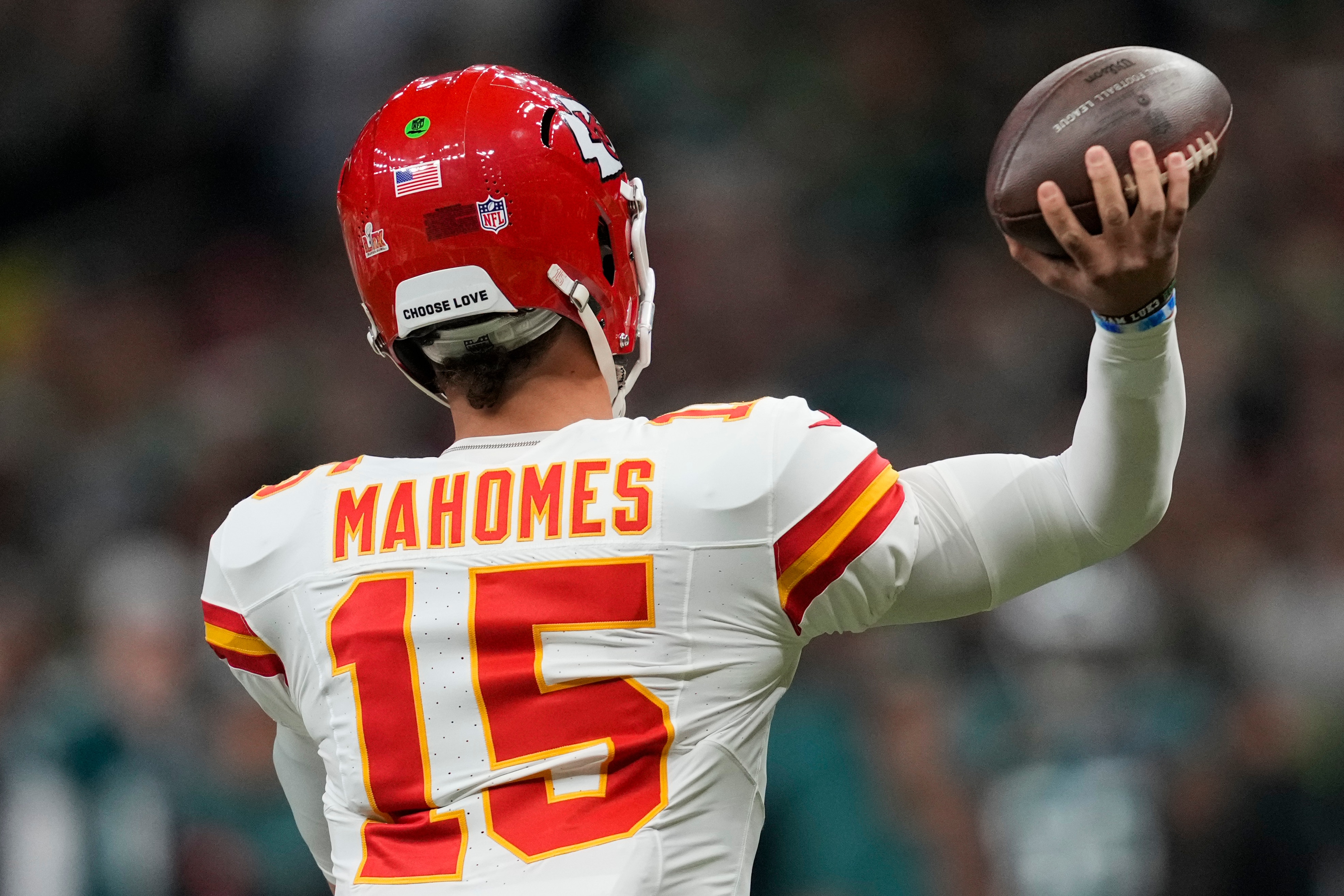 Chiefs Eagles Super Bowl Football