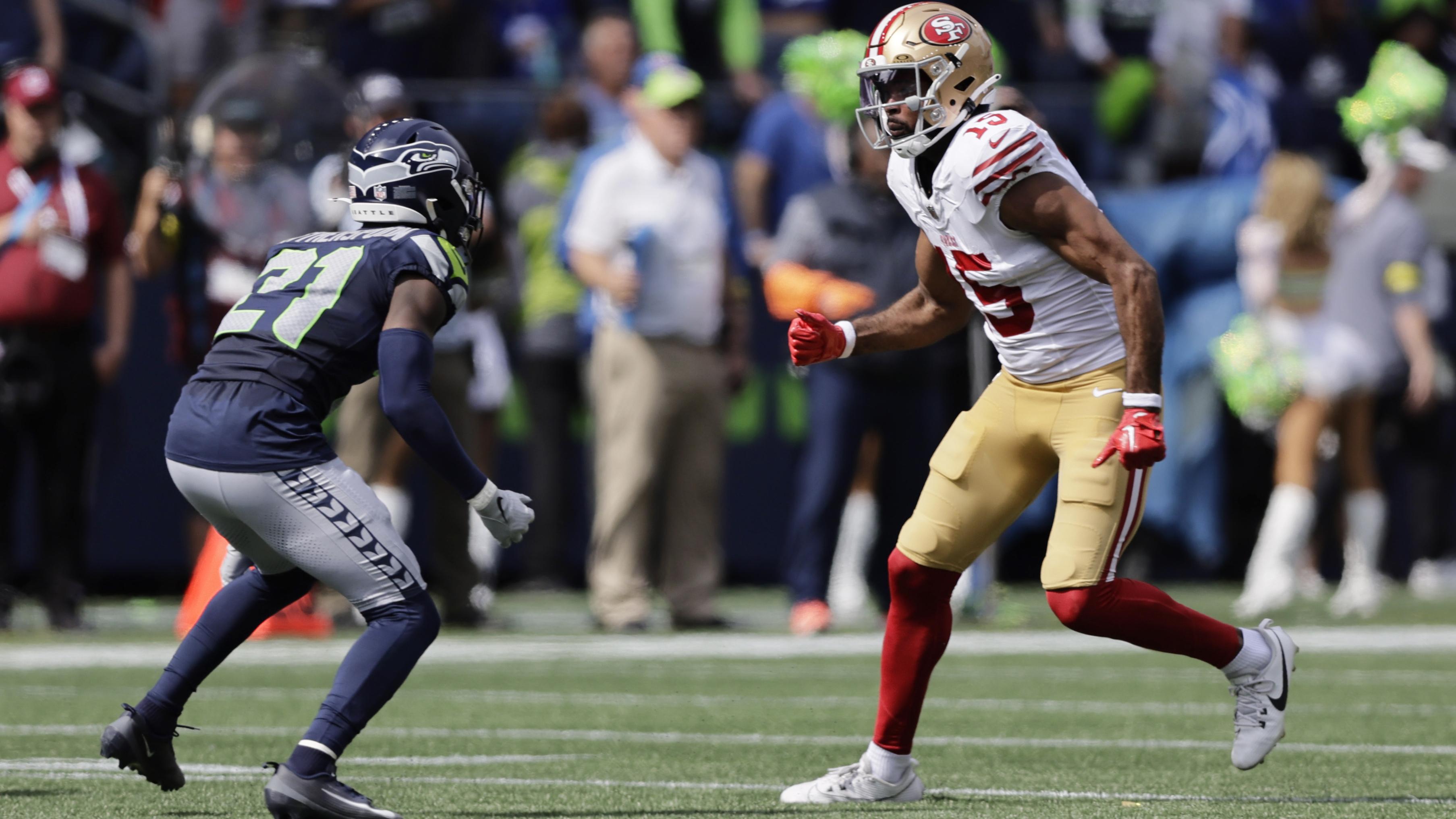 49ers Seahawks Football