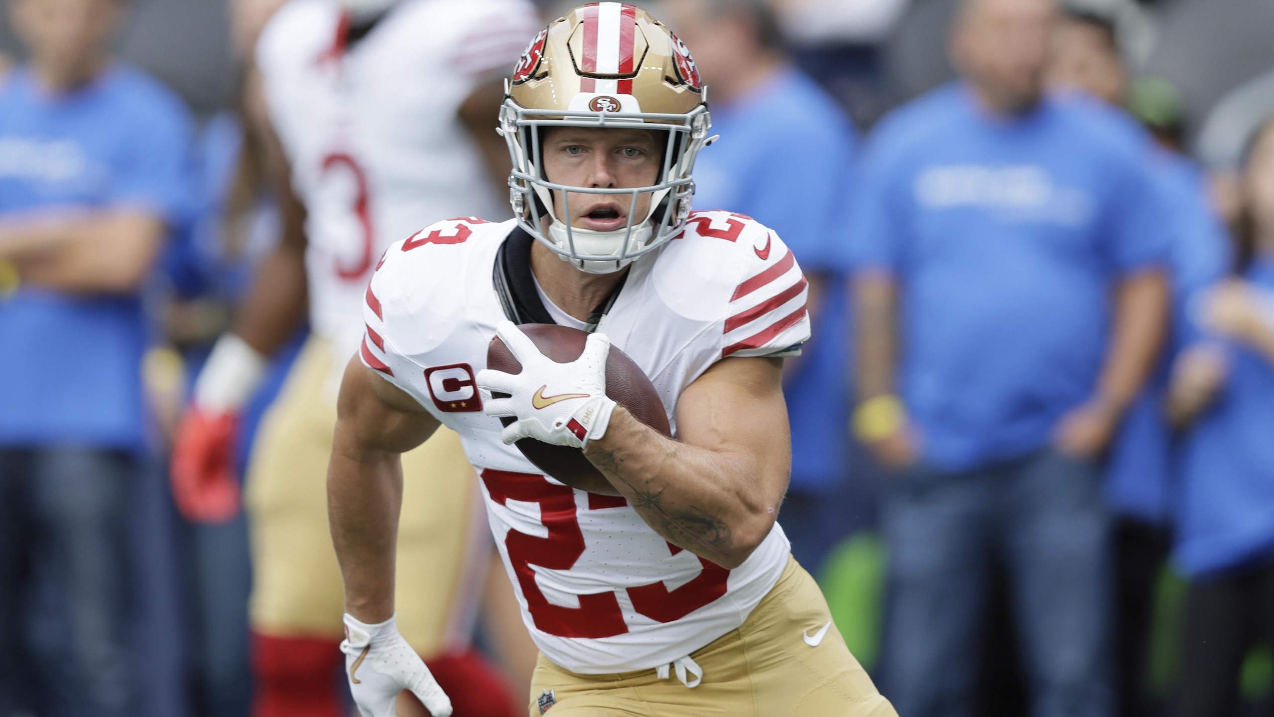 49ers Seahawks Football