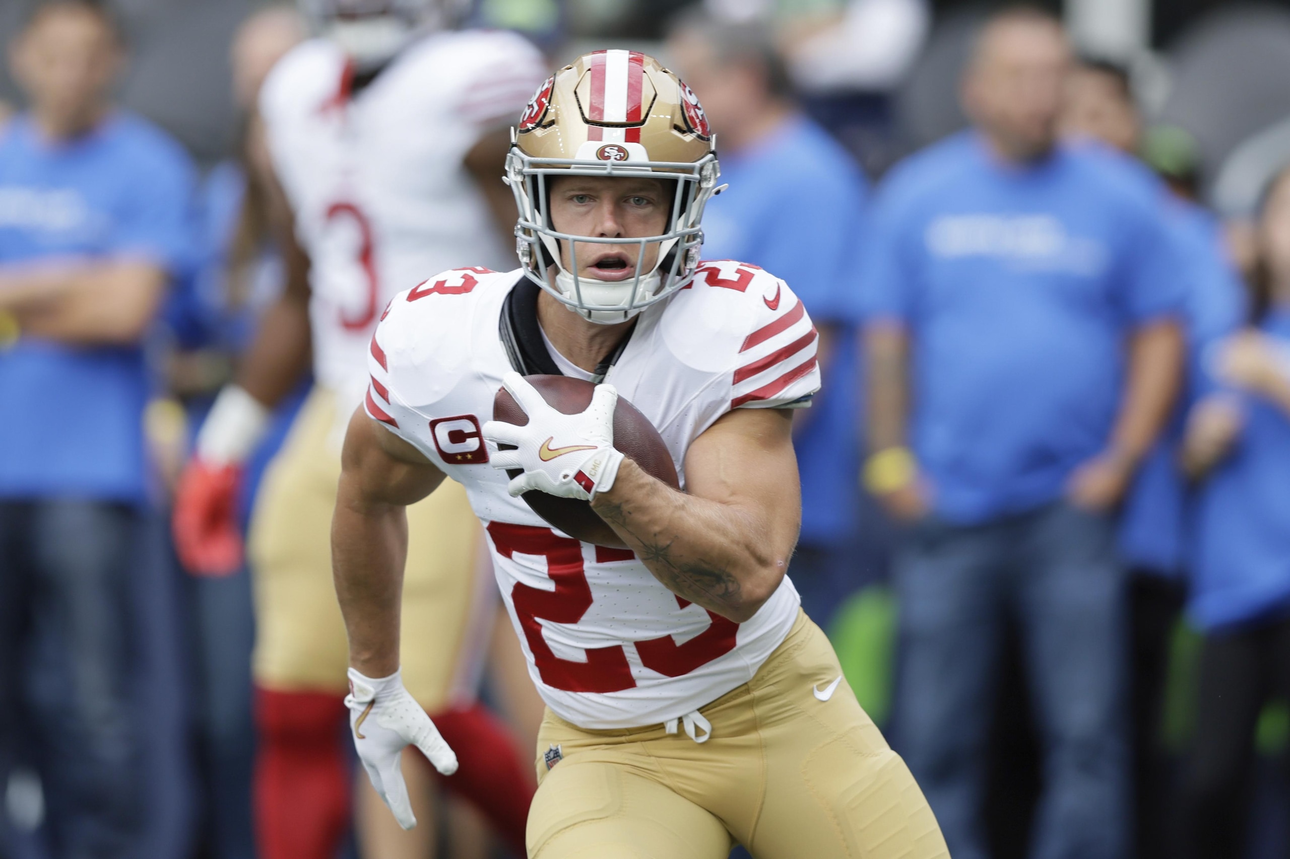 49ers Seahawks Football