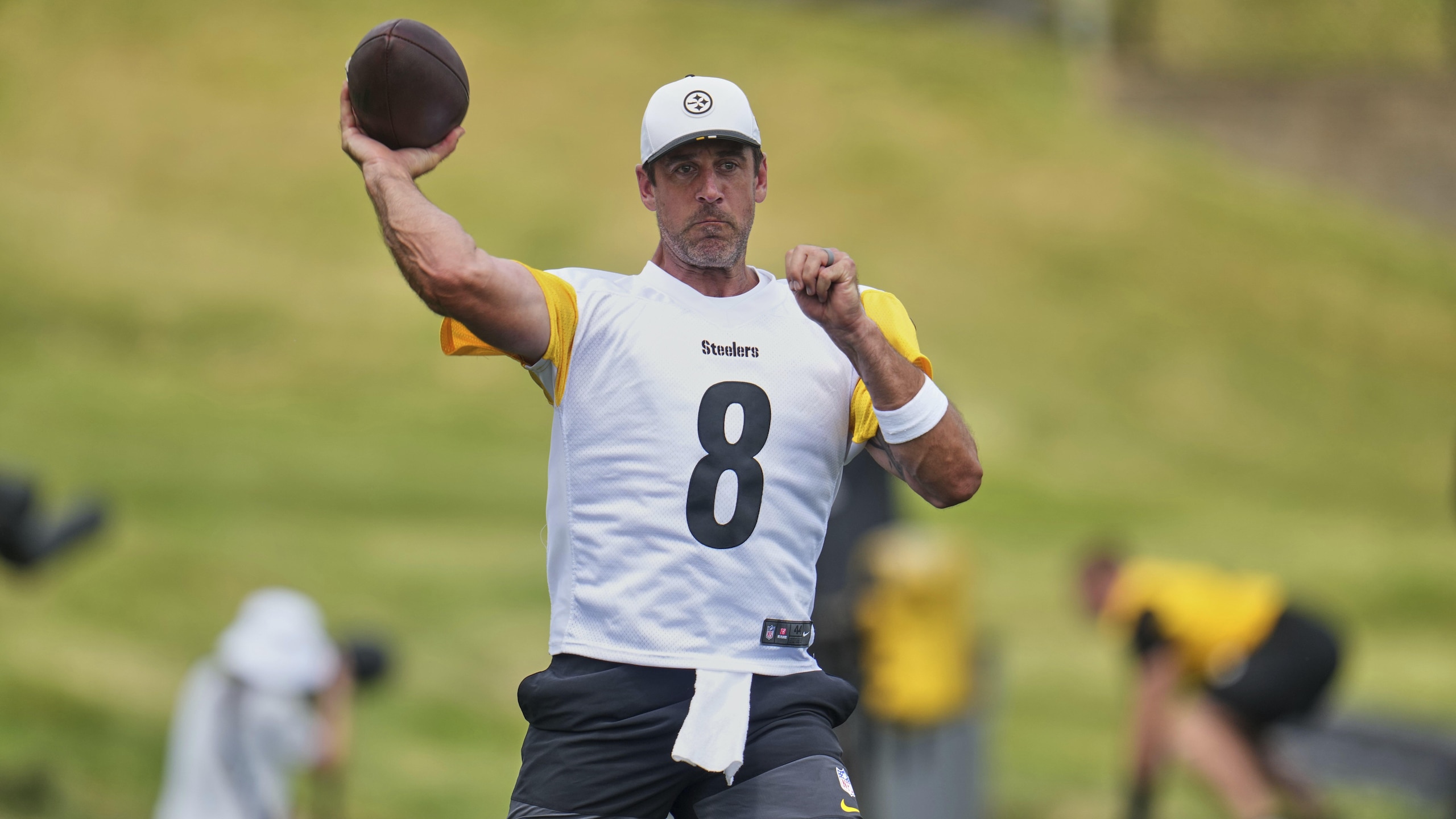 Steelers Camp Football