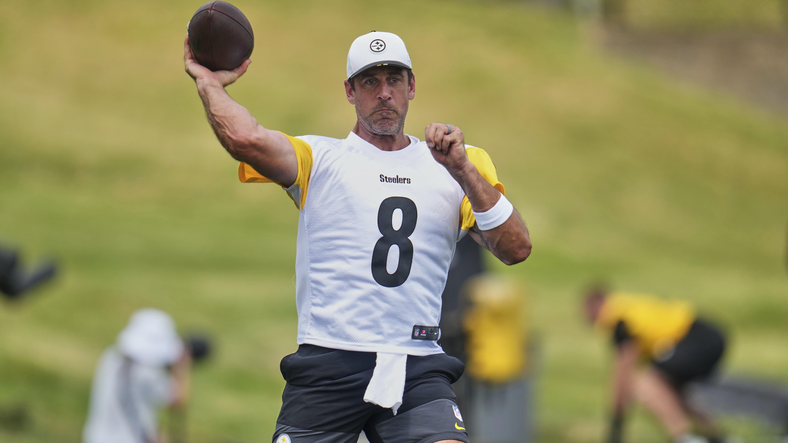 Steelers Camp Football