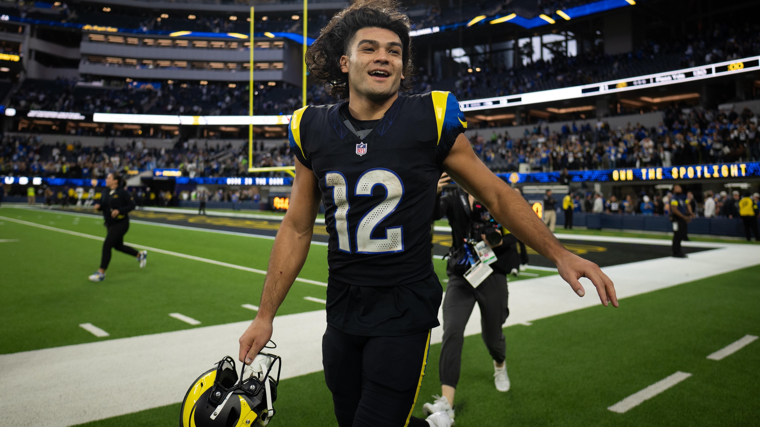 Seahawks Rams Football