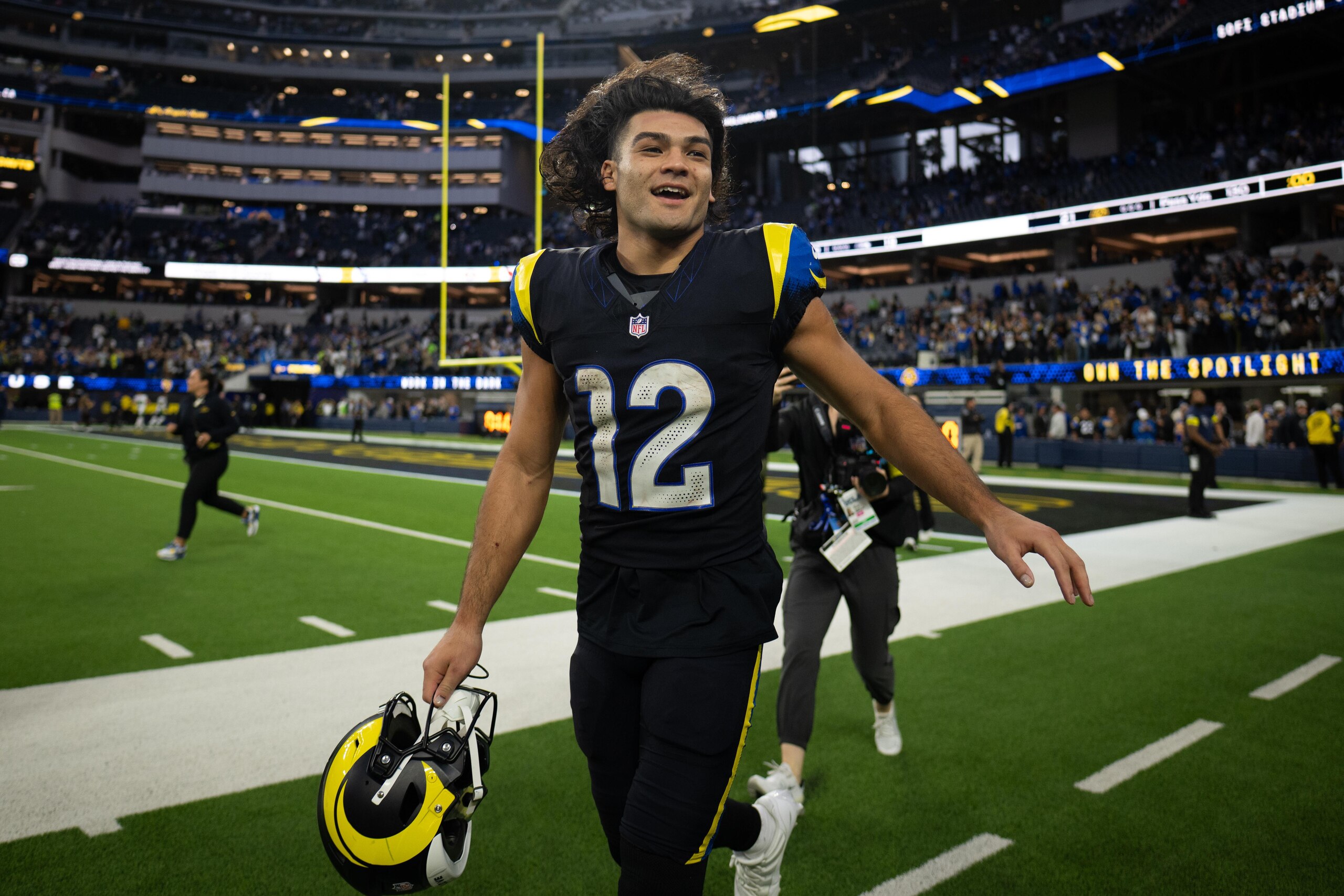 Seahawks Rams Football