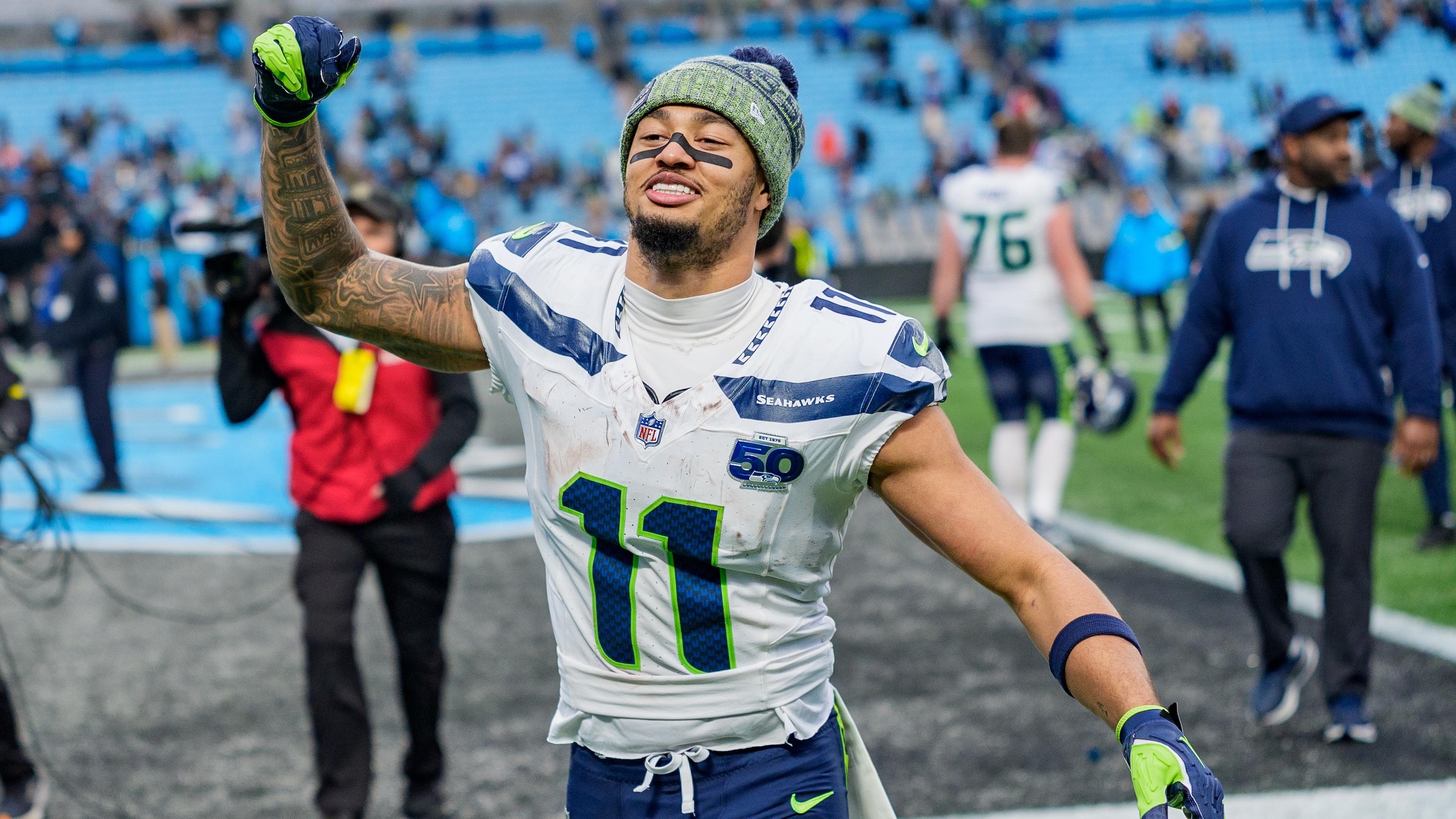 Seahawks Panthers Football