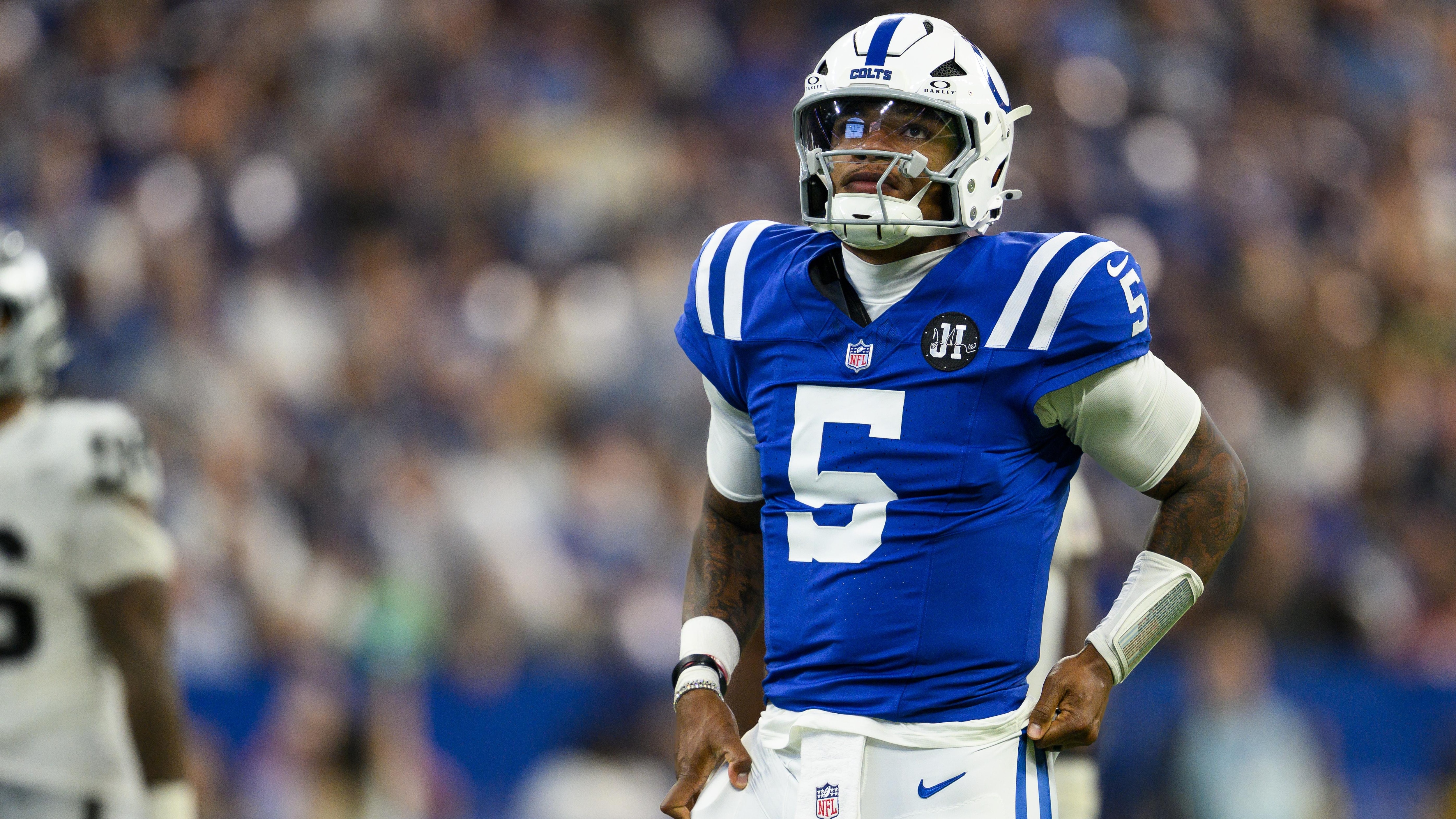 Raiders Colts Football