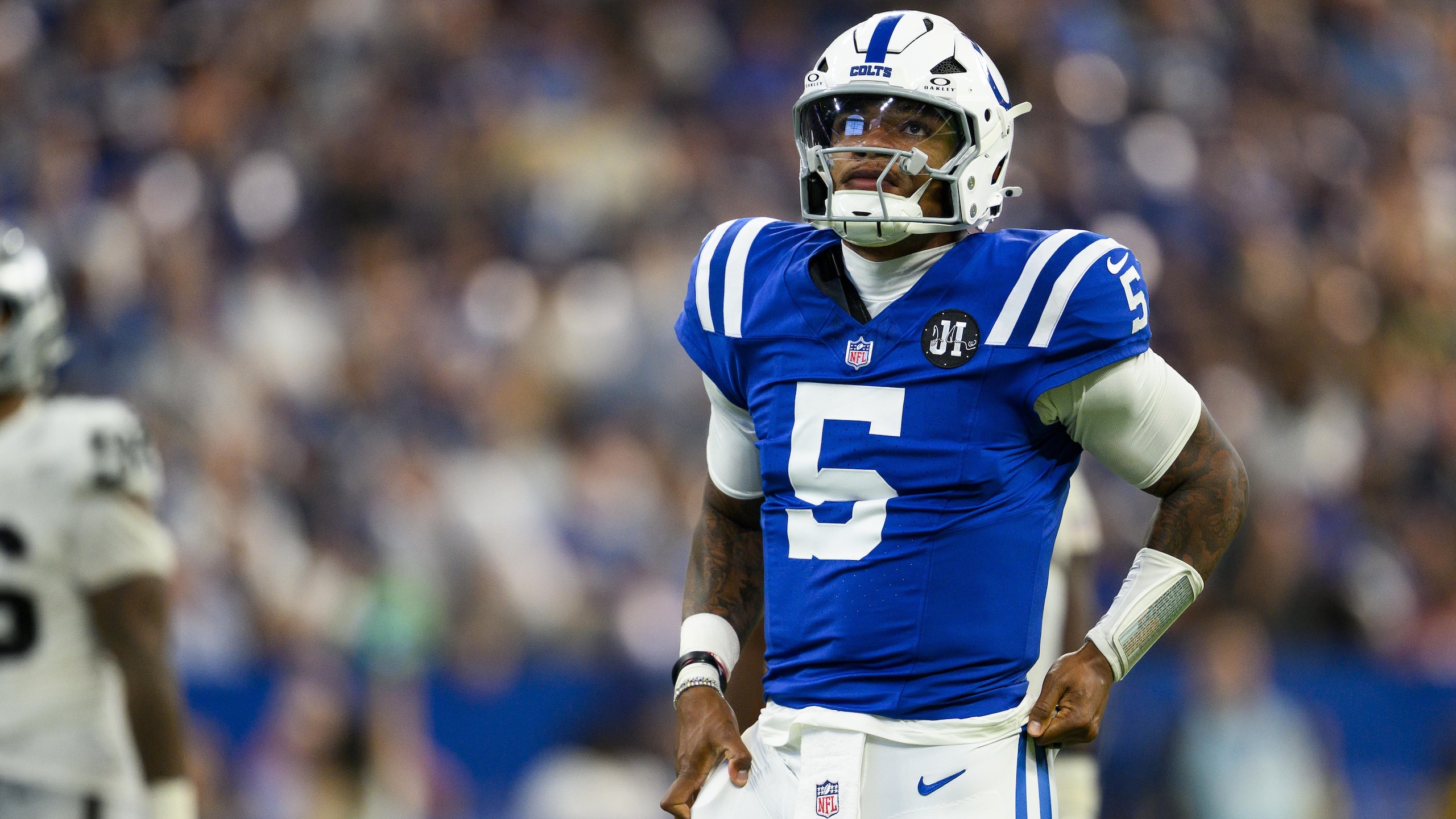 Raiders Colts Football
