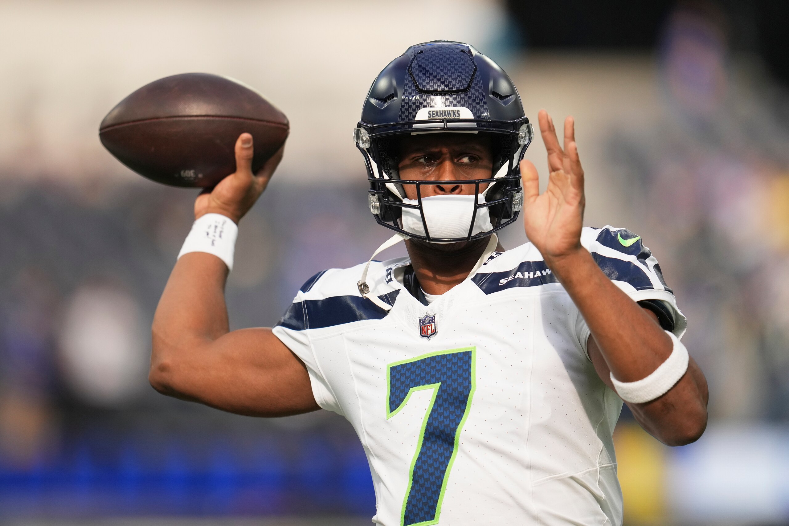 Seahawks Rams Football
