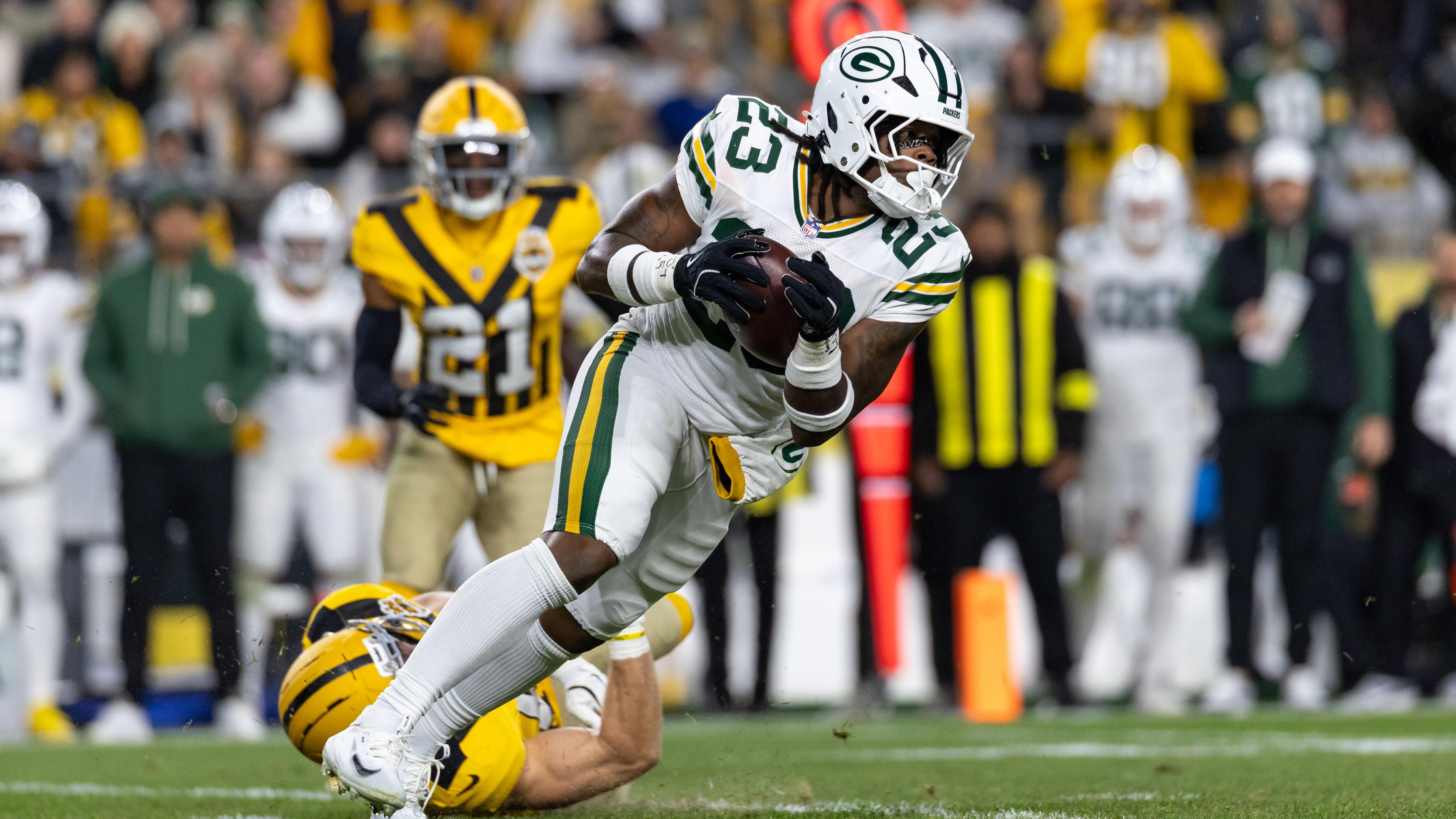 Packers Steelers Football