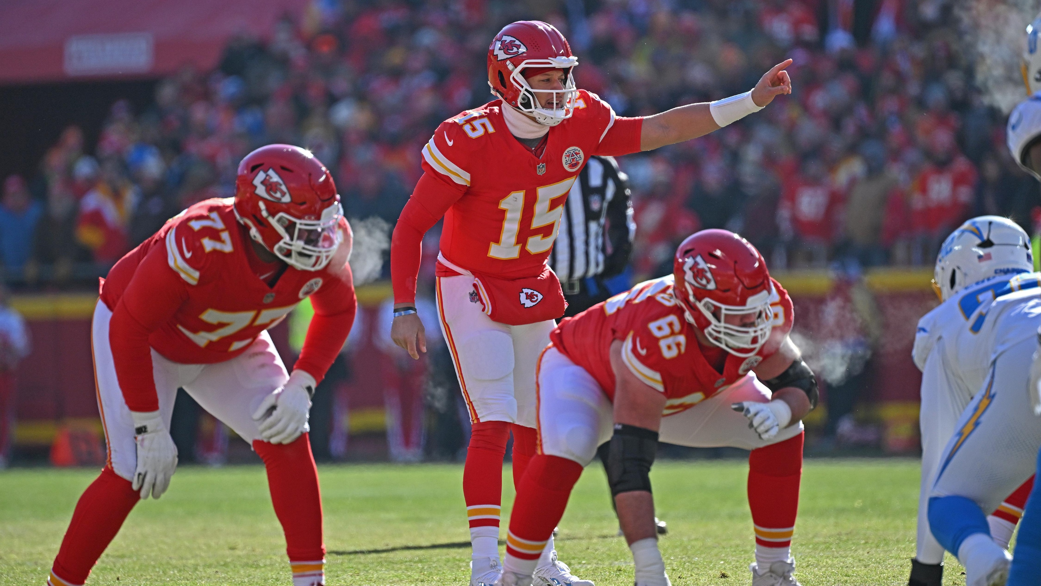Patrick Mahomes Injured, Chiefs Eliminated from Playoffs with Chargers Loss, Stun Fans