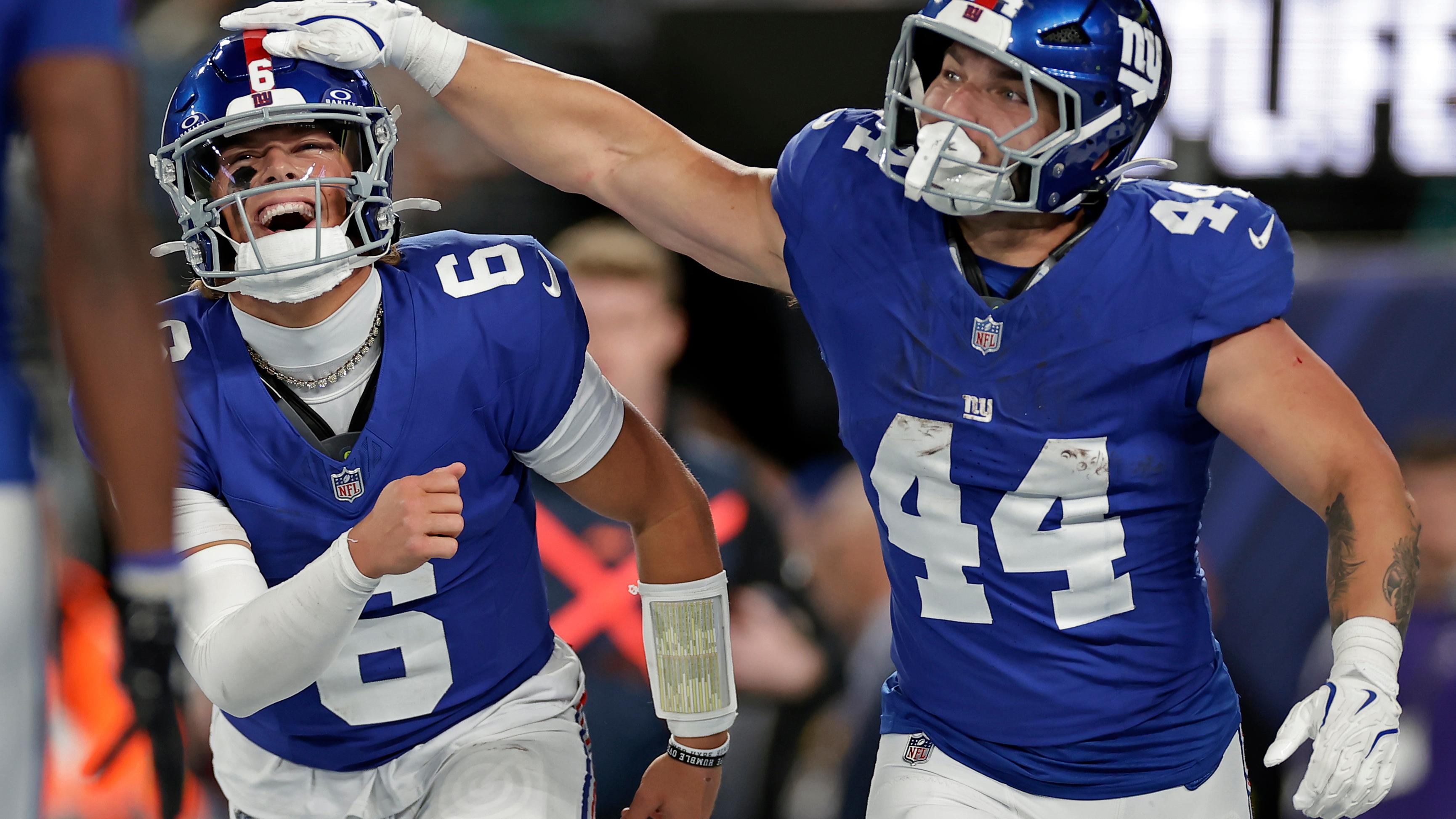 Eagles Giants Football