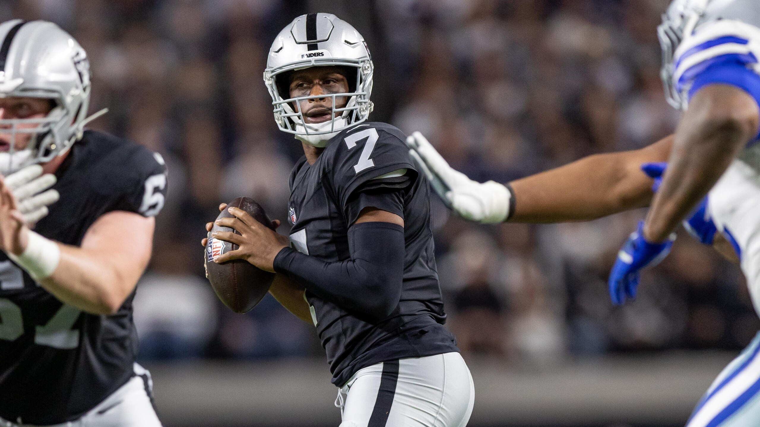 Cowboys Raiders Football