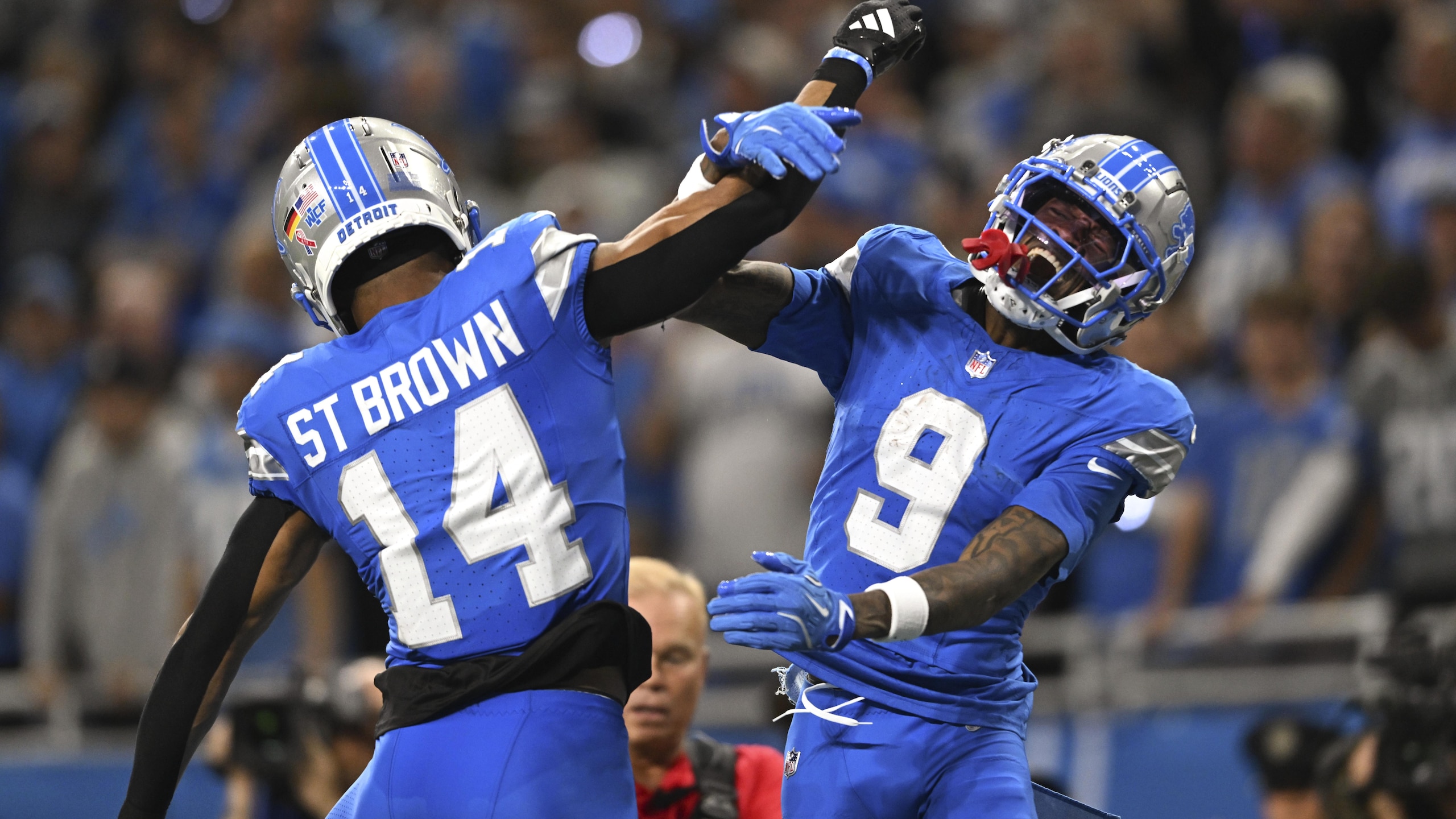 APTOPIX Rams Lions Football