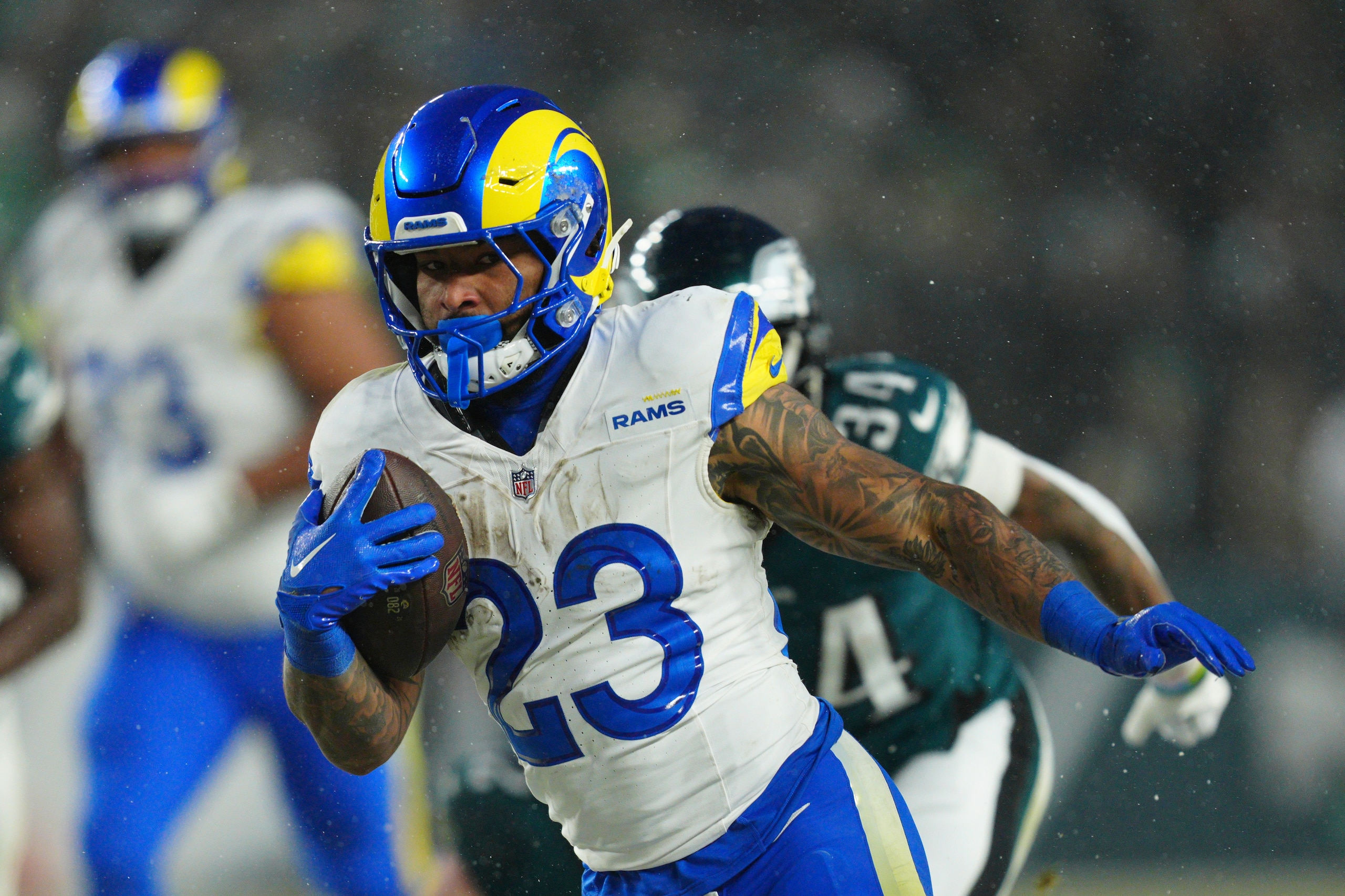 Rams Eagles Football