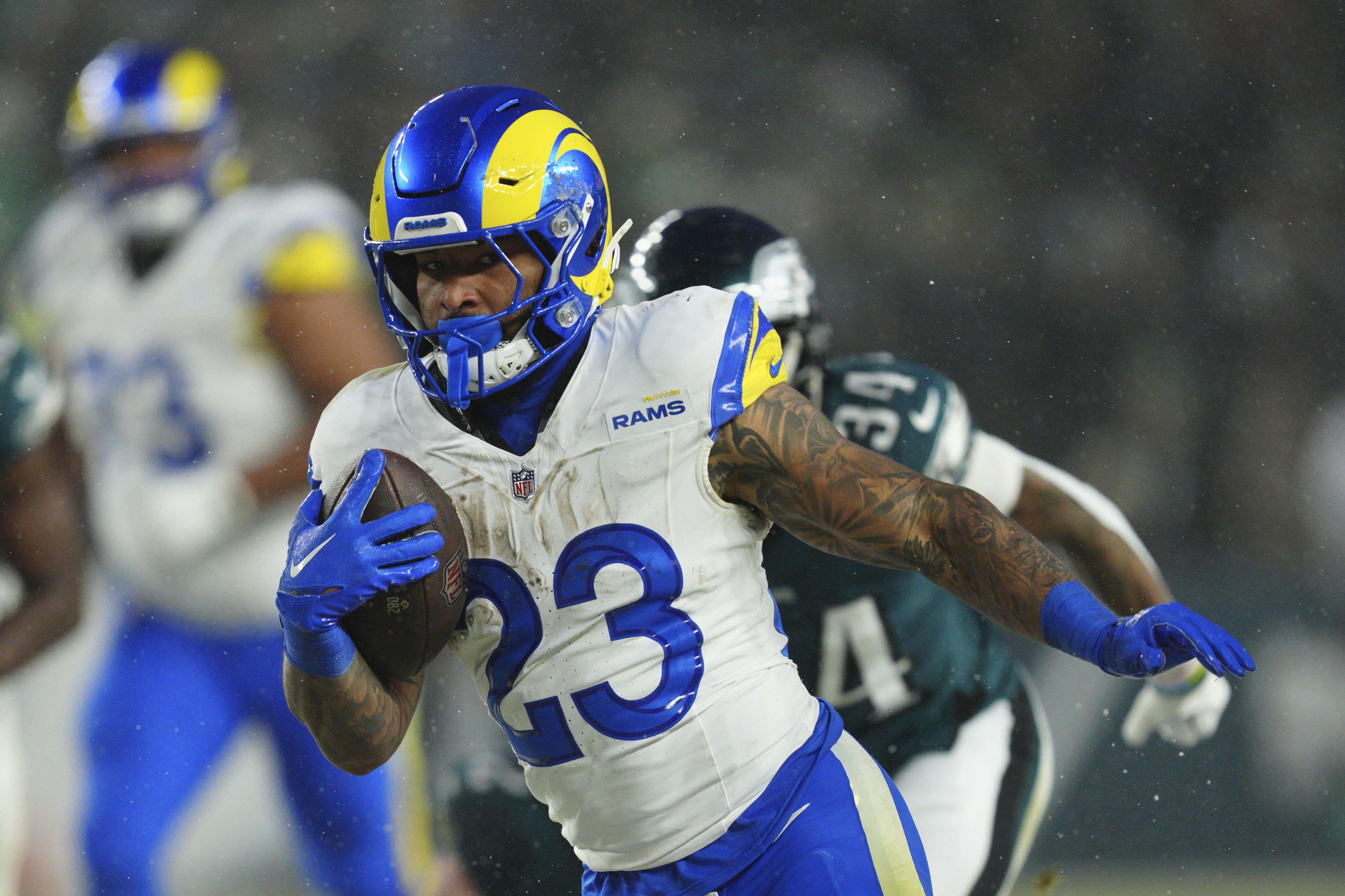 Rams Eagles Football