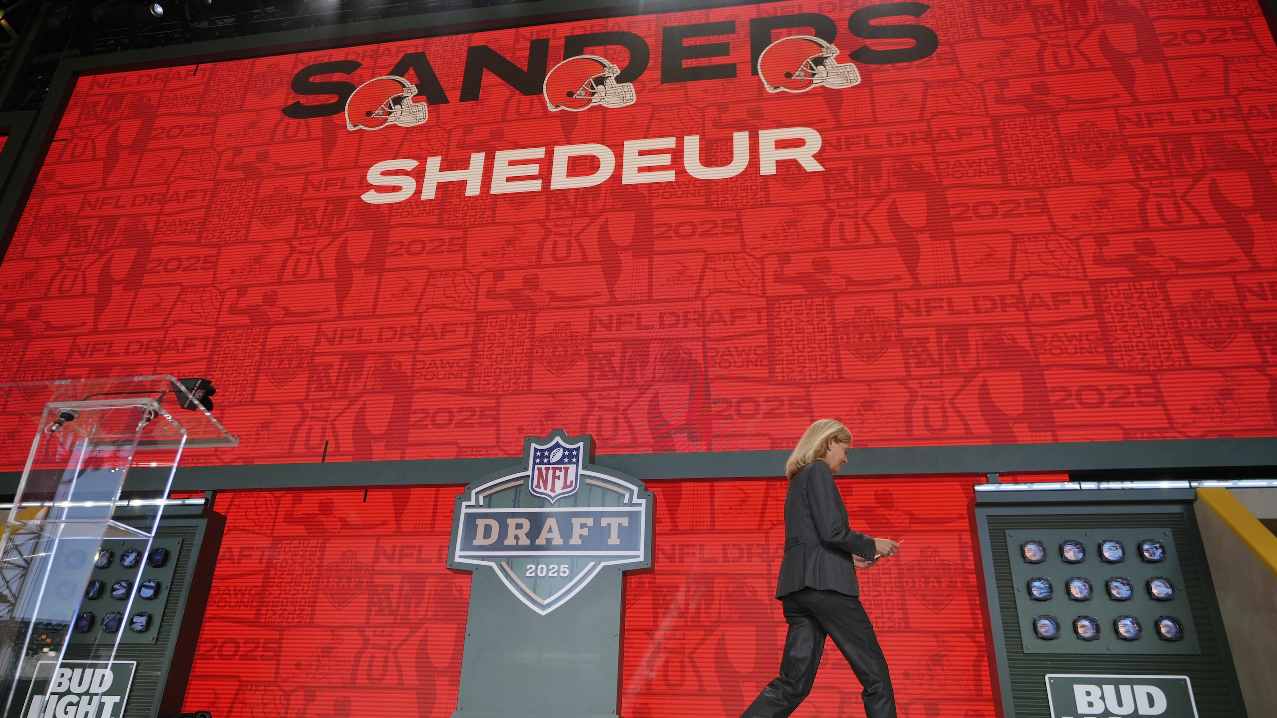 NFL Draft Football