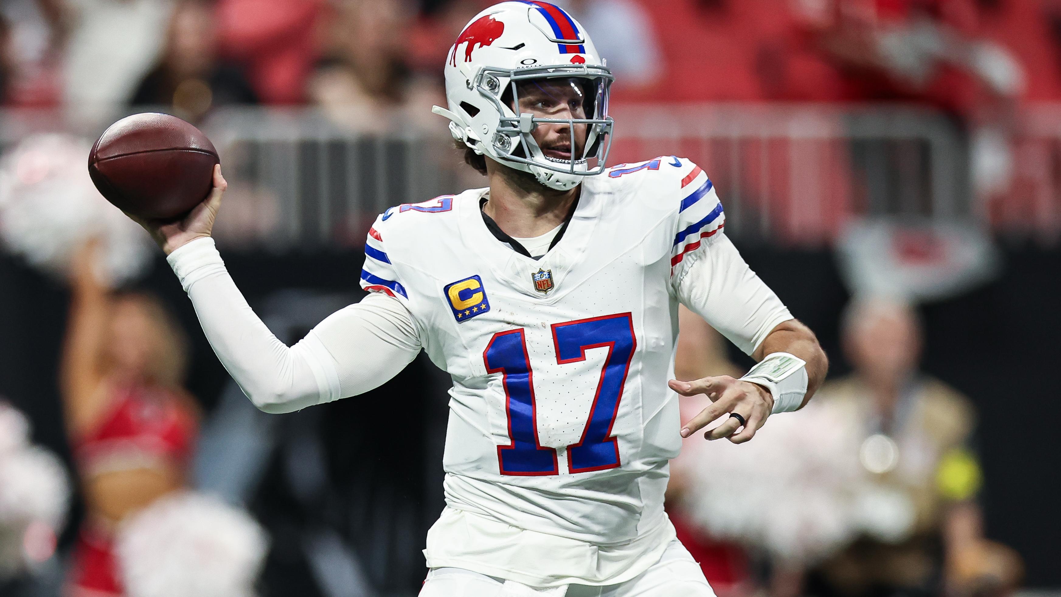 Bills Falcons Football