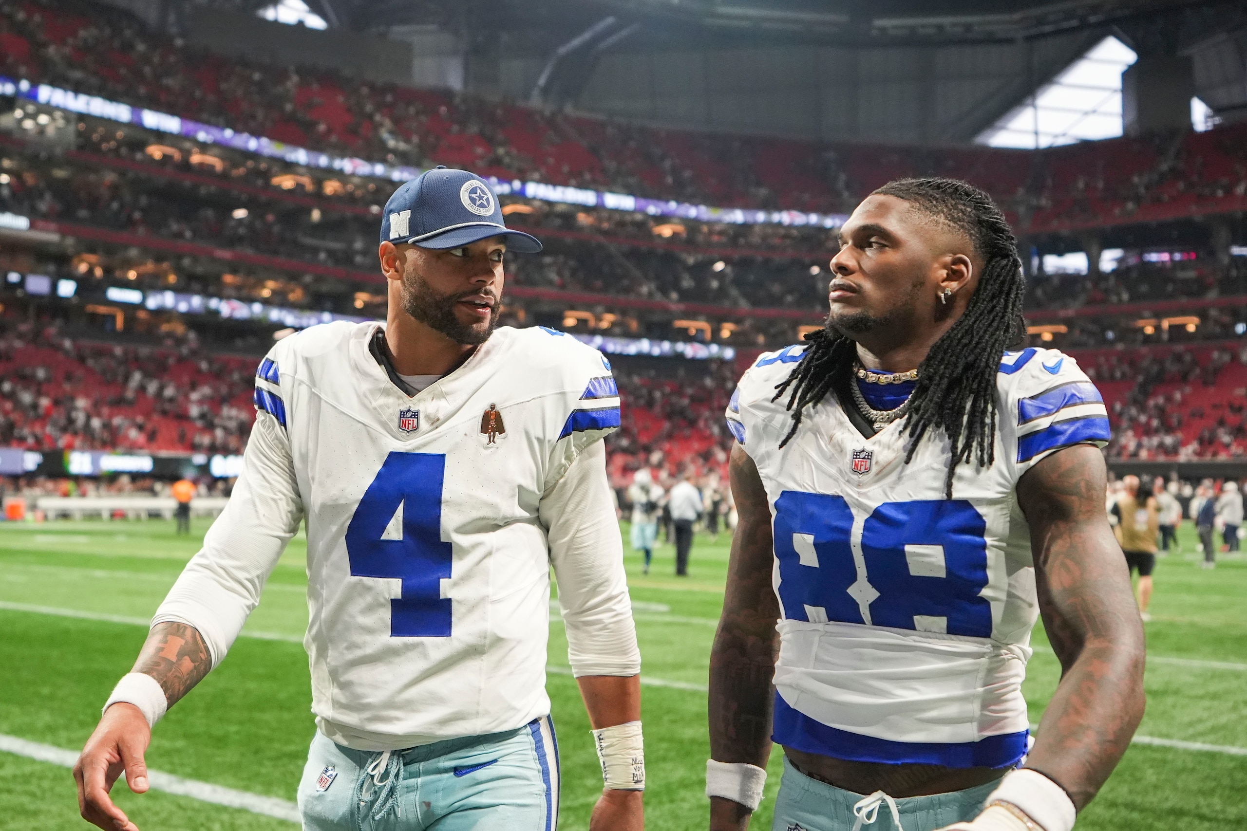 Cowboys Falcons Football