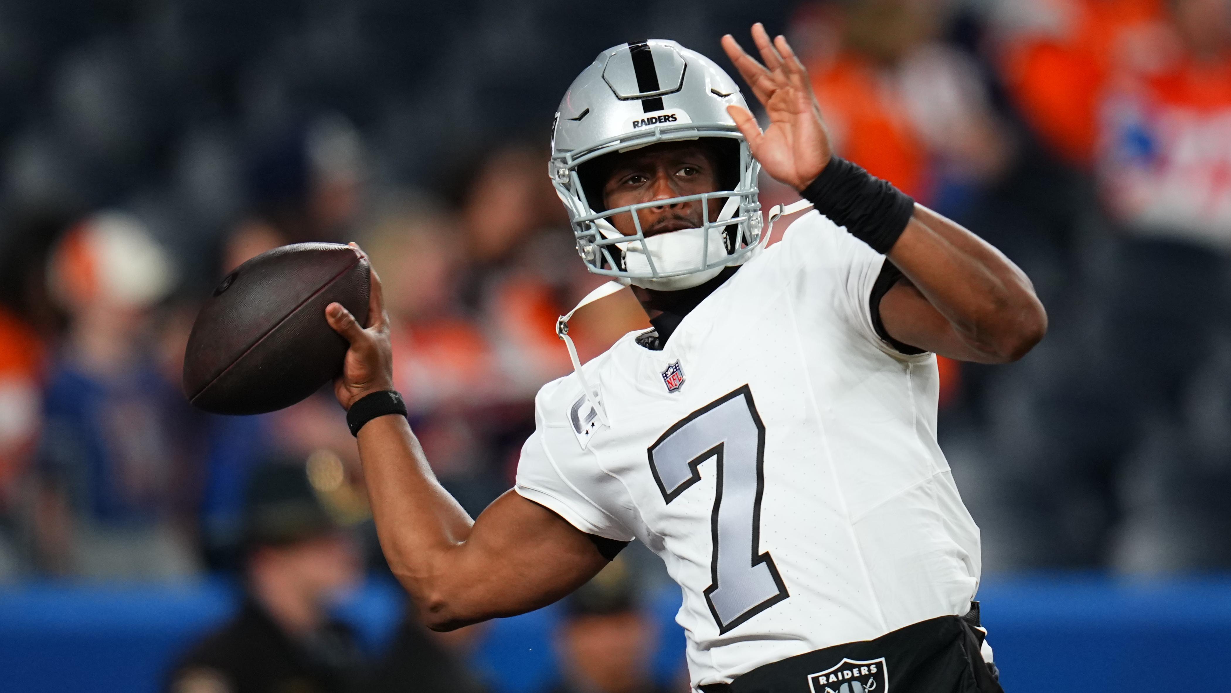 Raiders Broncos Football