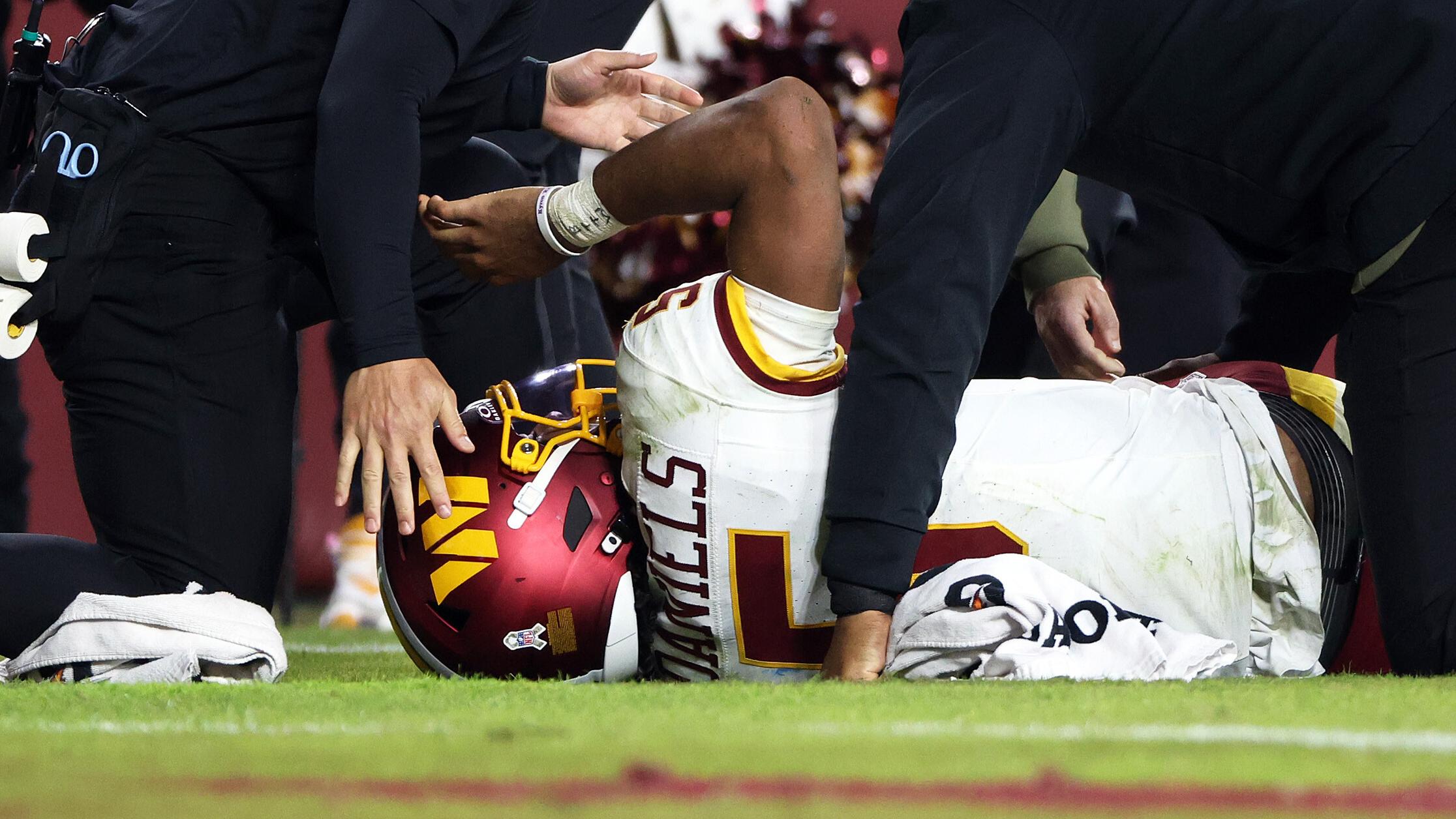 Seahawks Commanders Football