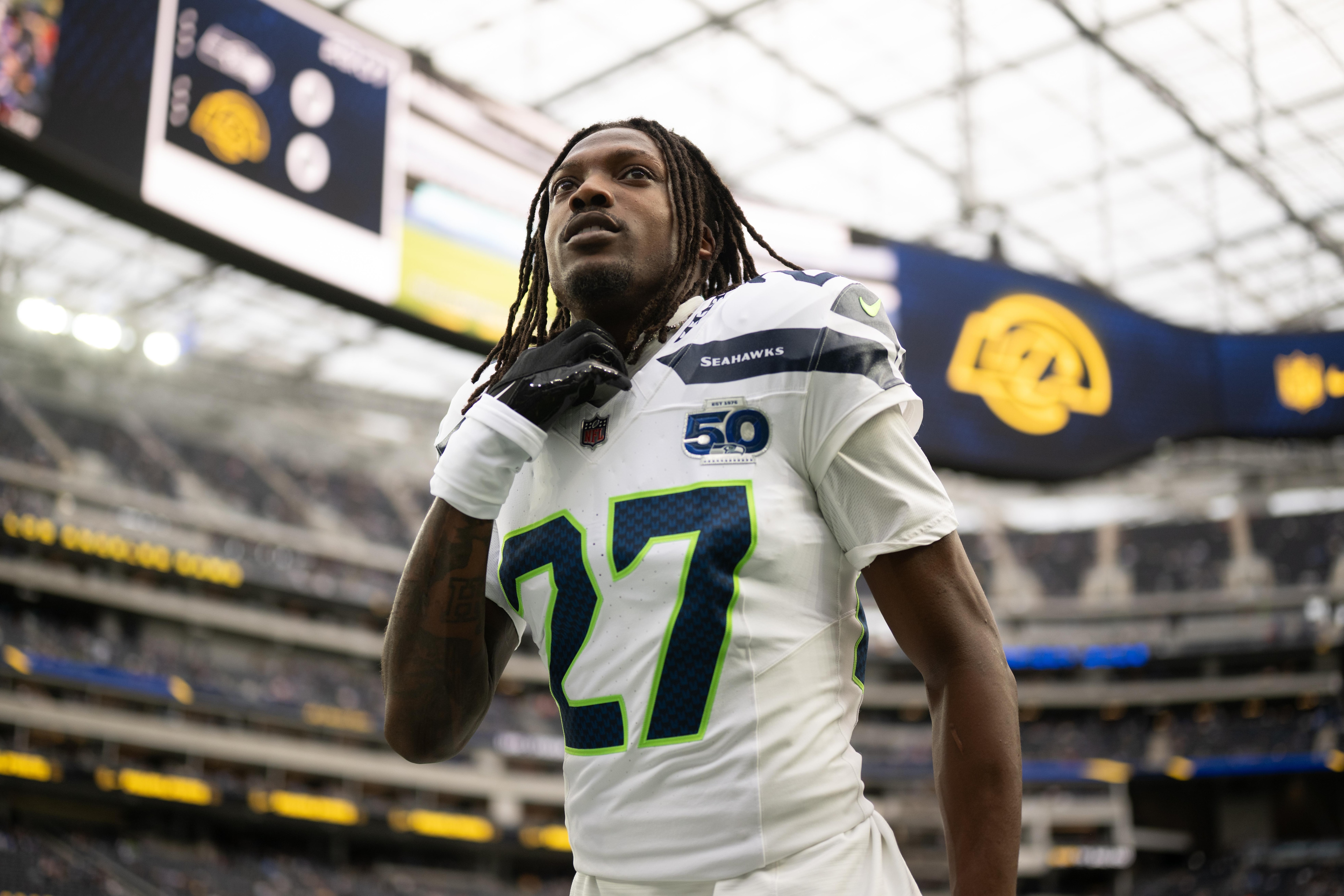 Seahawks Rams Football