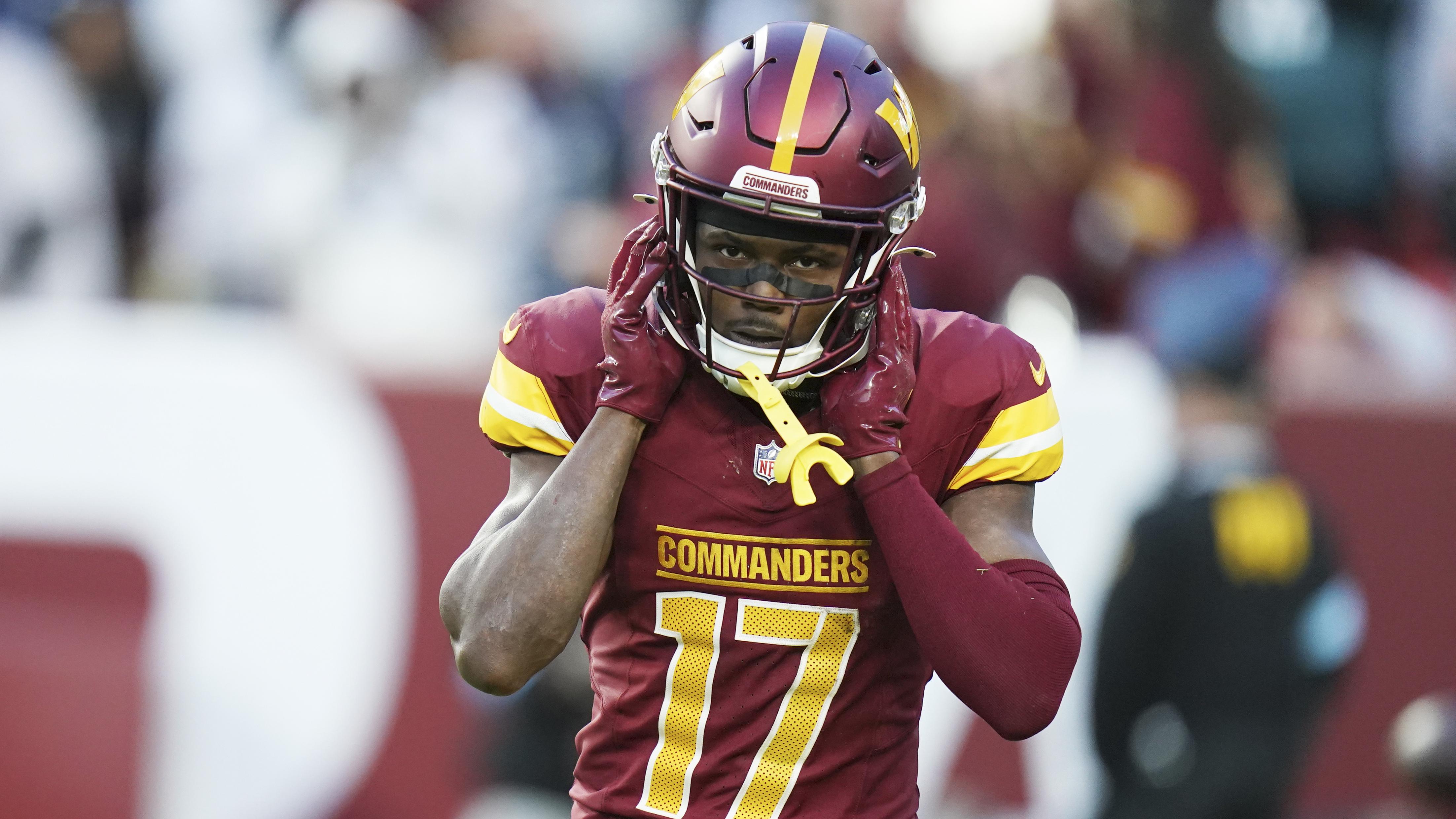 Terry McLaurin Reportedly Drawing NFL Trade Calls Amid Commanders Contract Talks