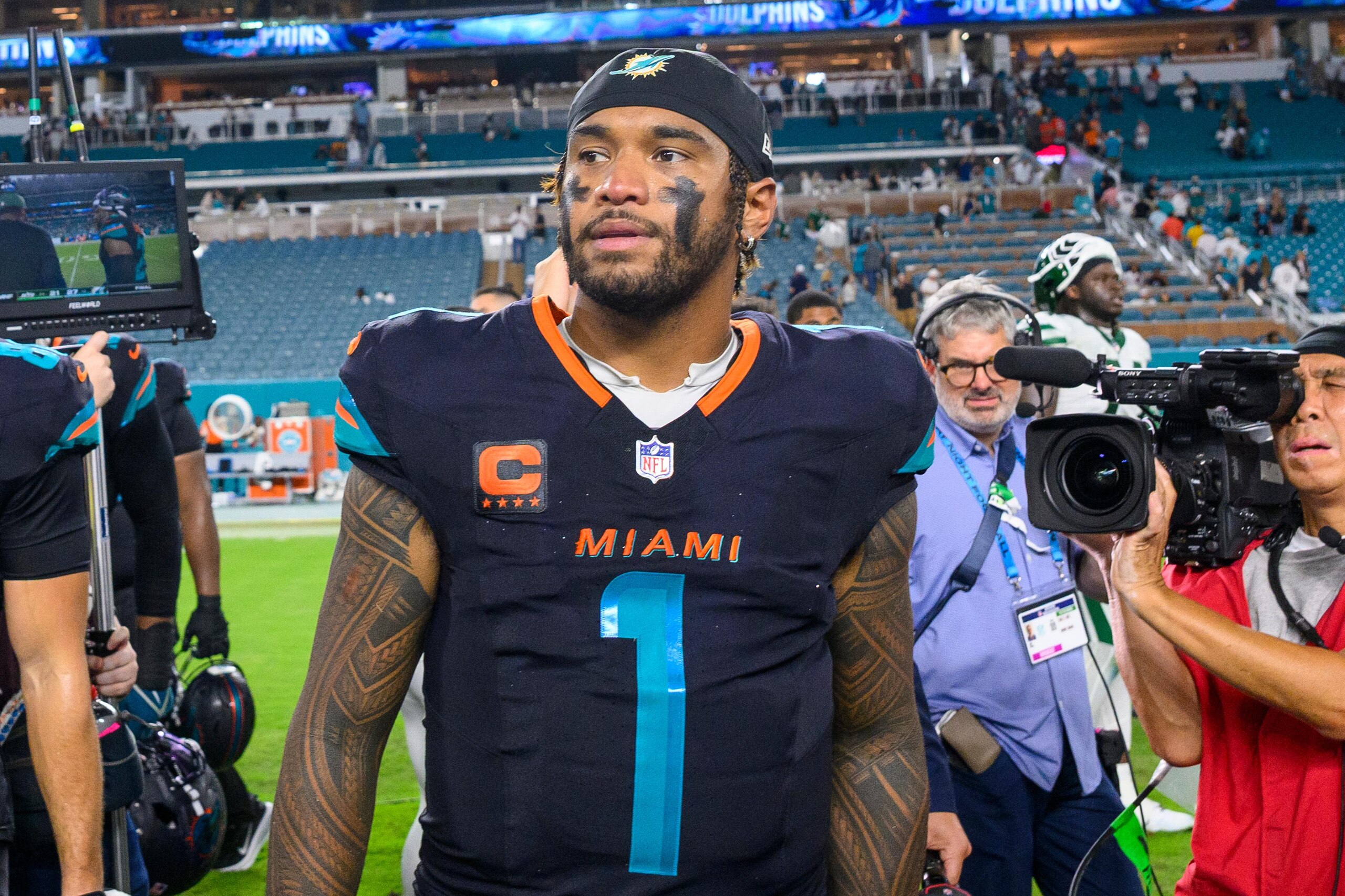 Jets Dolphins Football