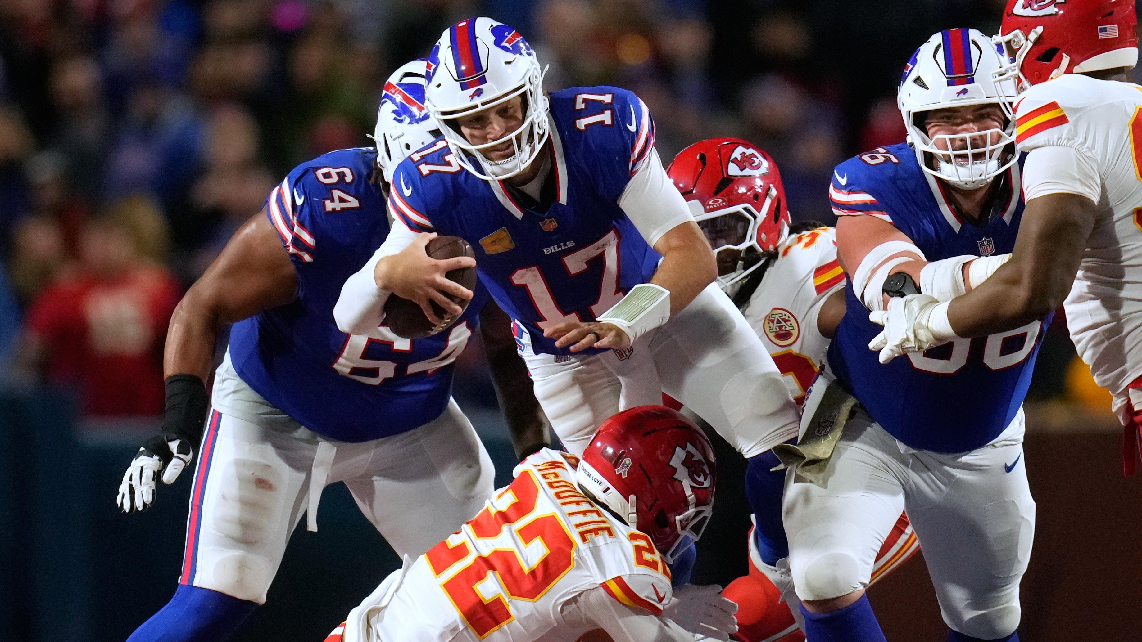 Chiefs Bills Football
