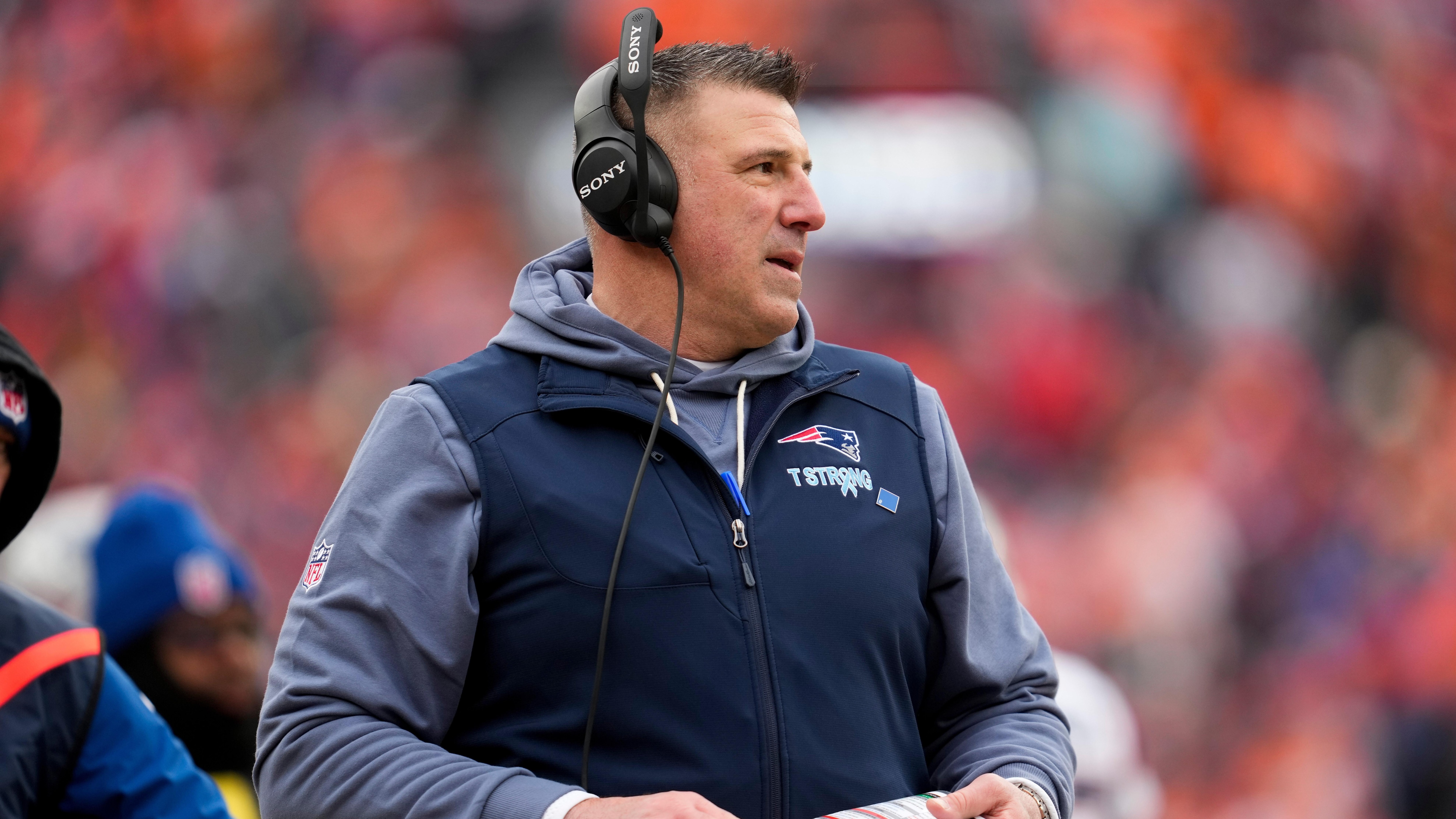 Patriots Broncos Football