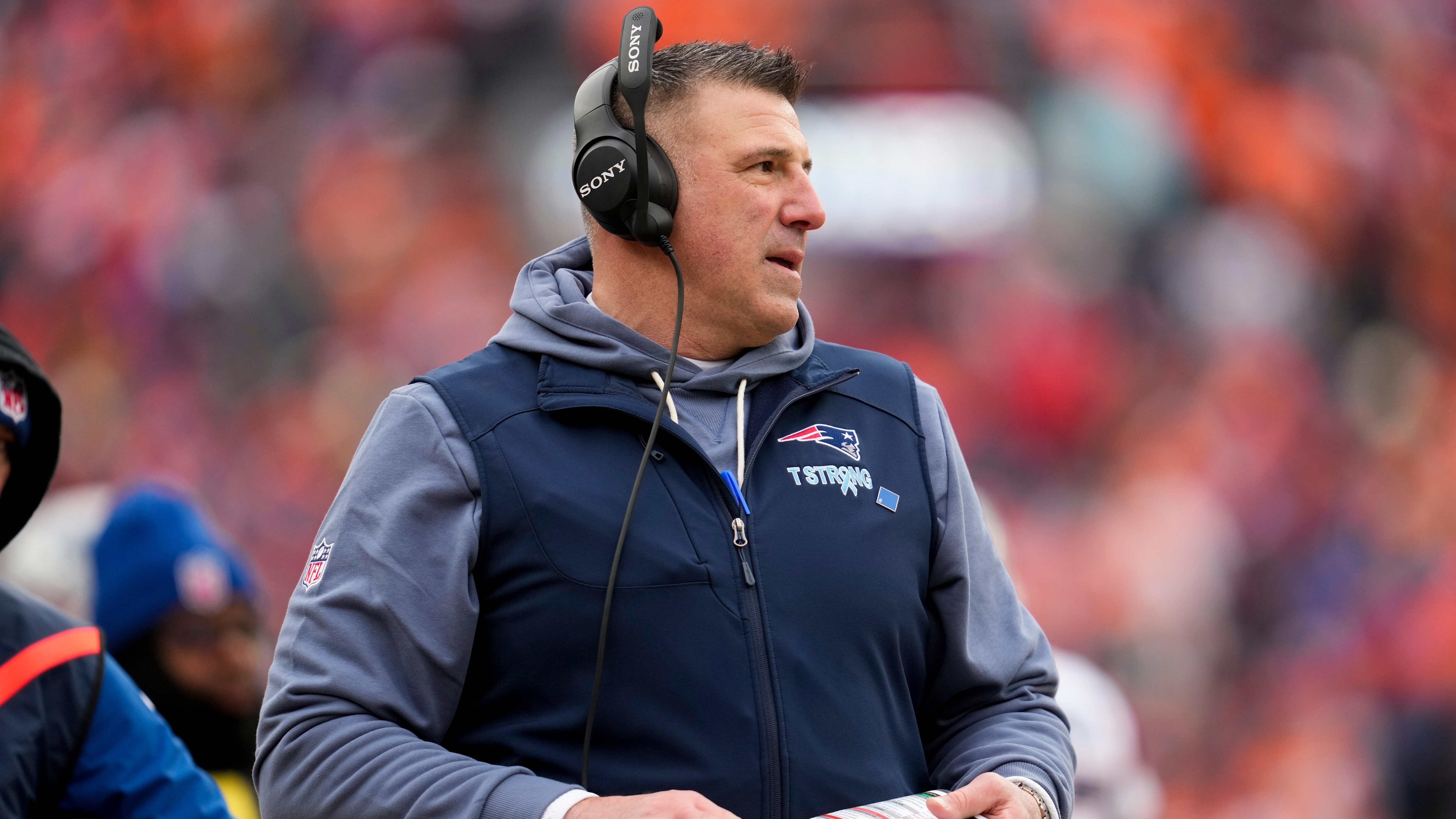 Patriots Broncos Football