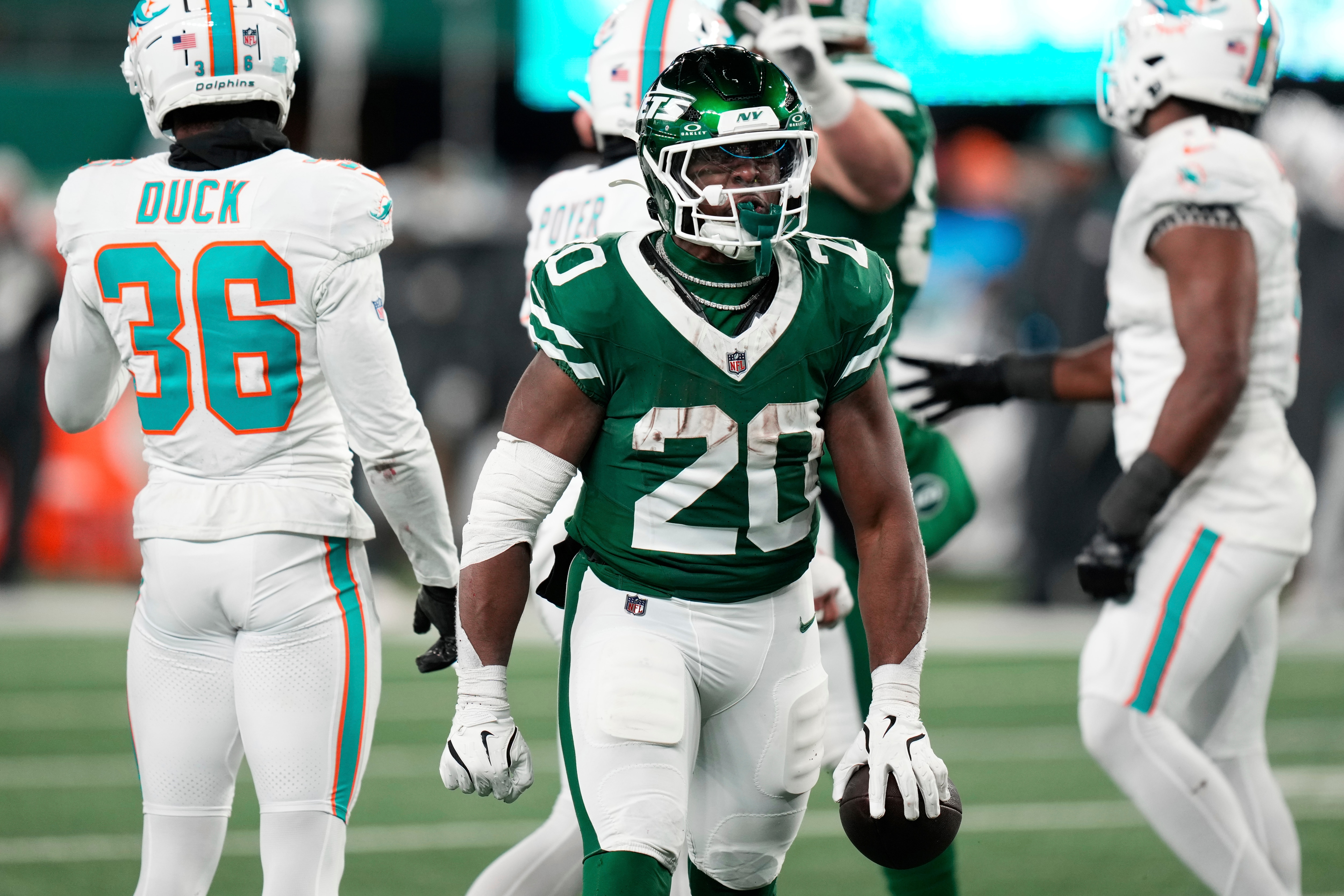 Dophins Jets Football