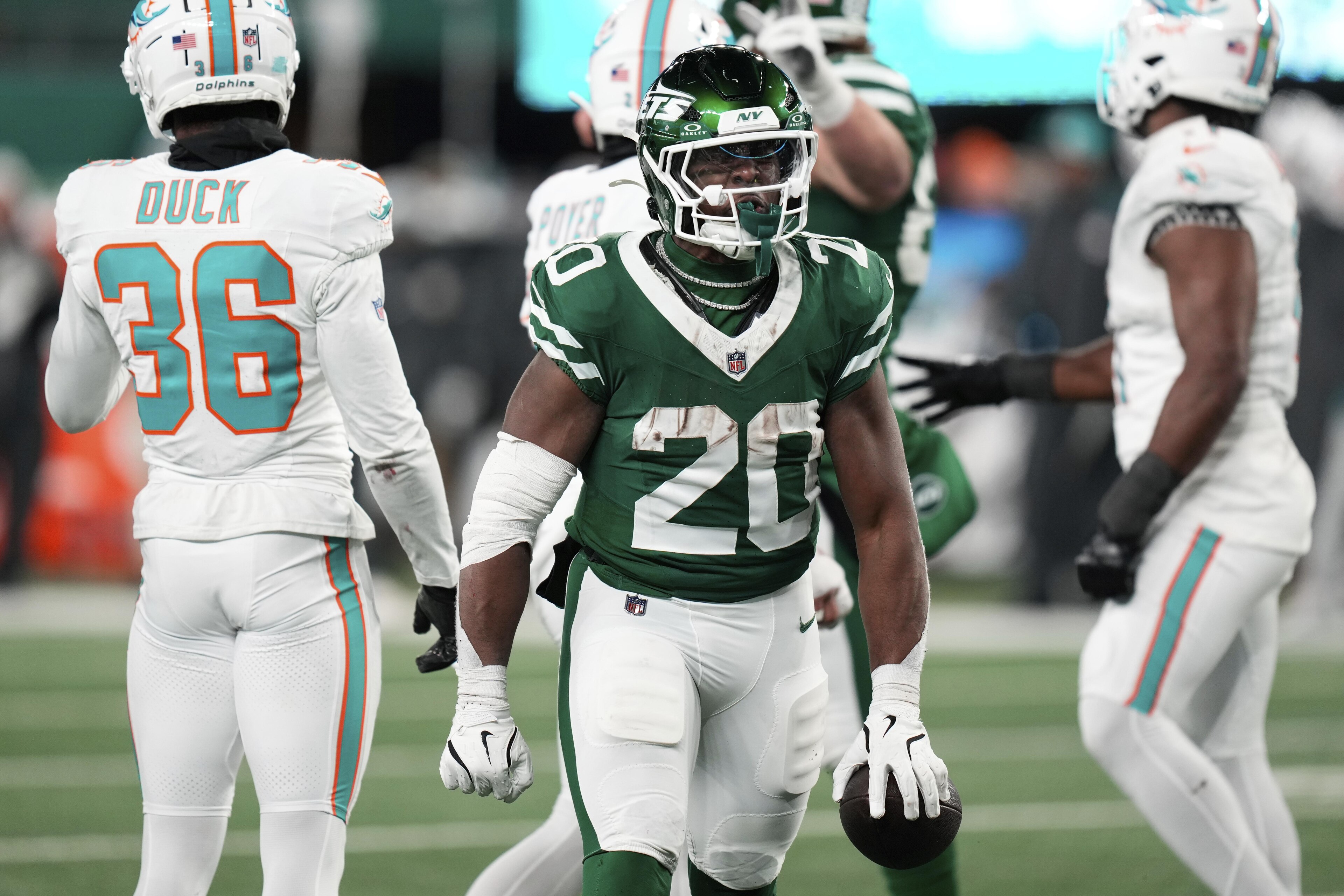 Dophins Jets Football