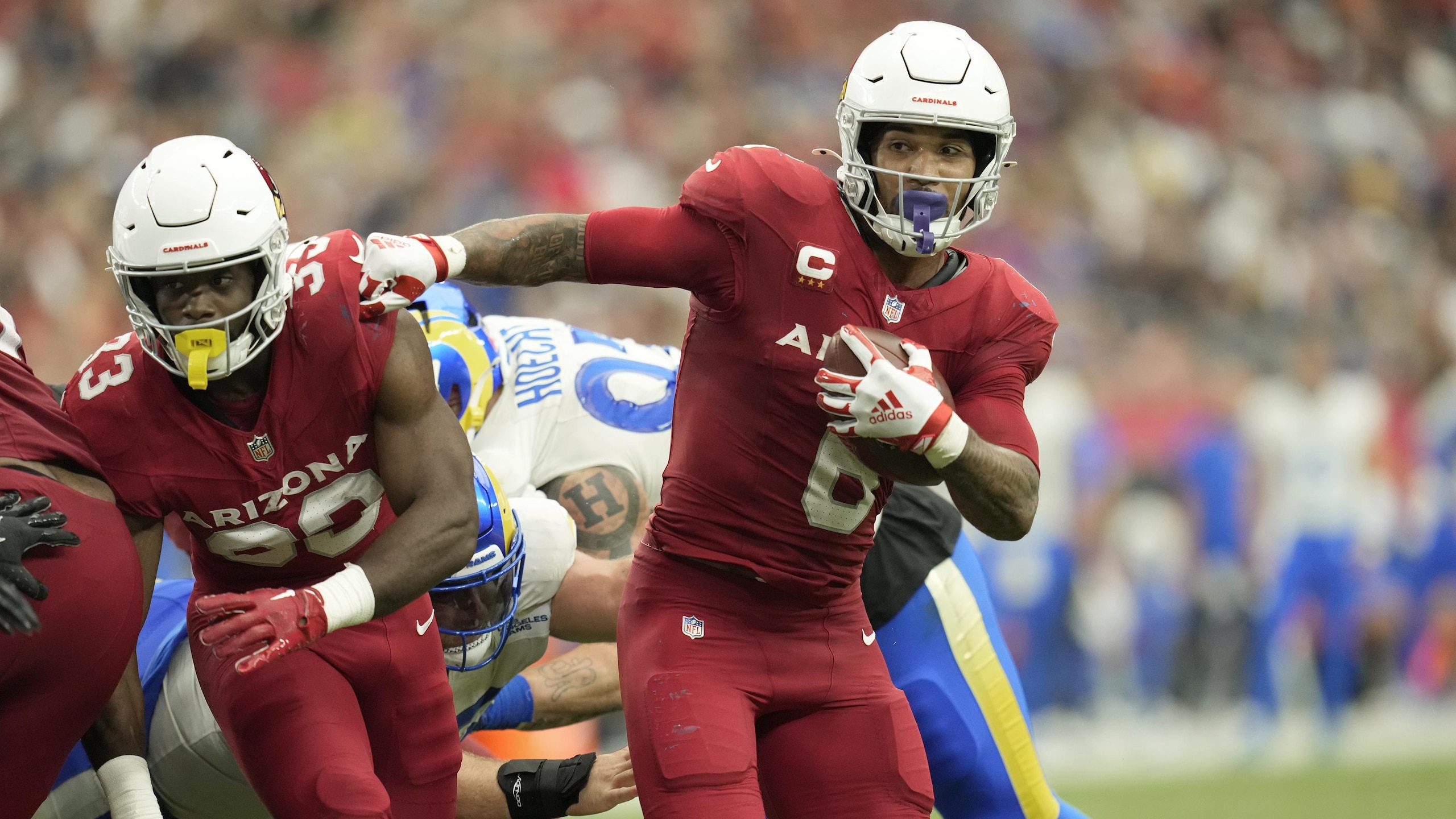 Rams Cardinals Football
