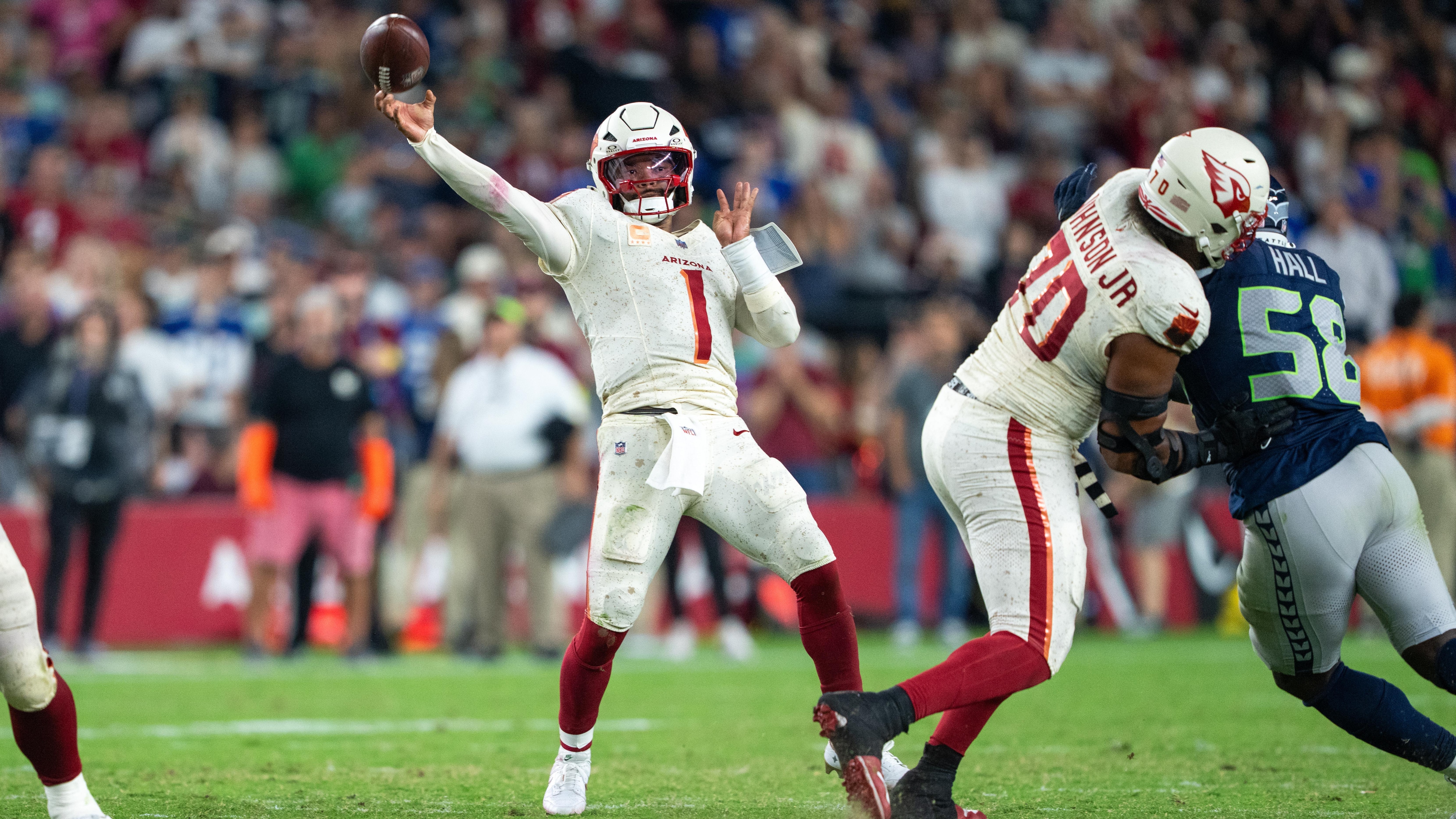 Seahawks Cardinals Football