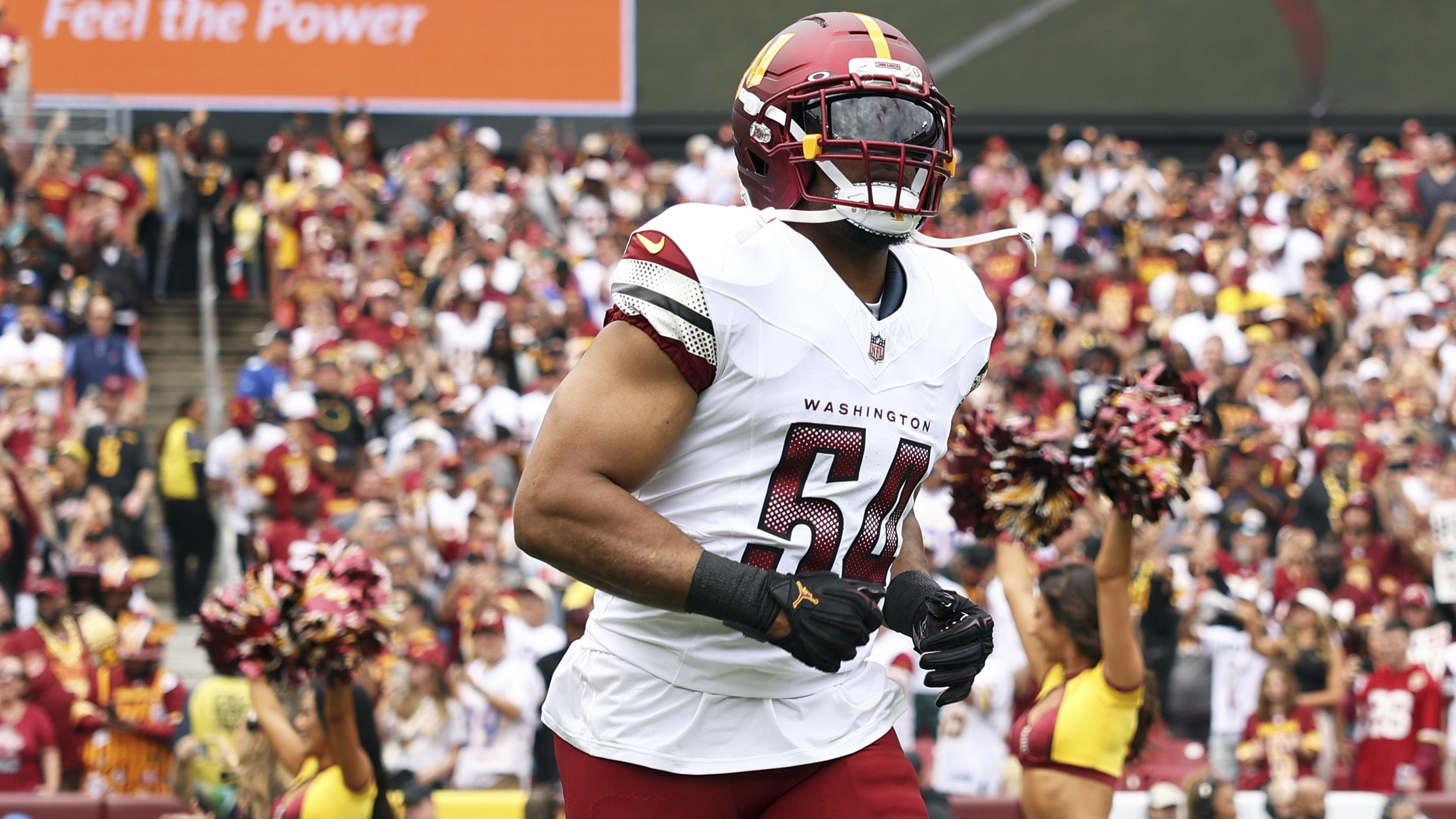 Giants Commanders Football