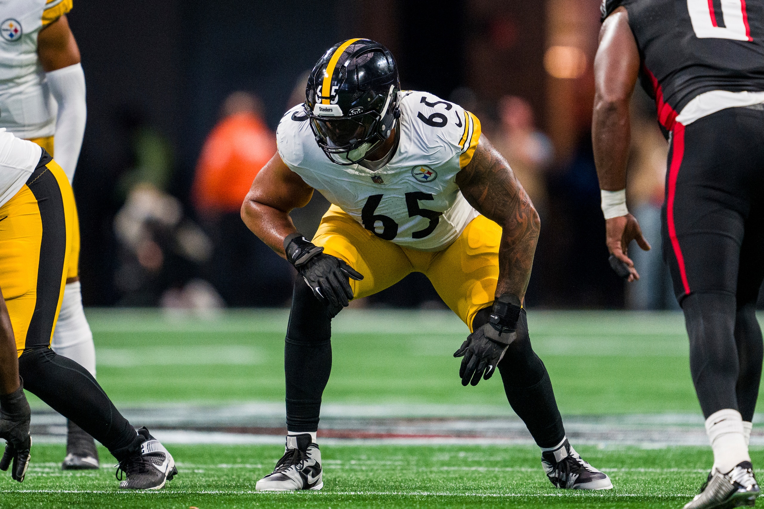Steelers Falcons Football