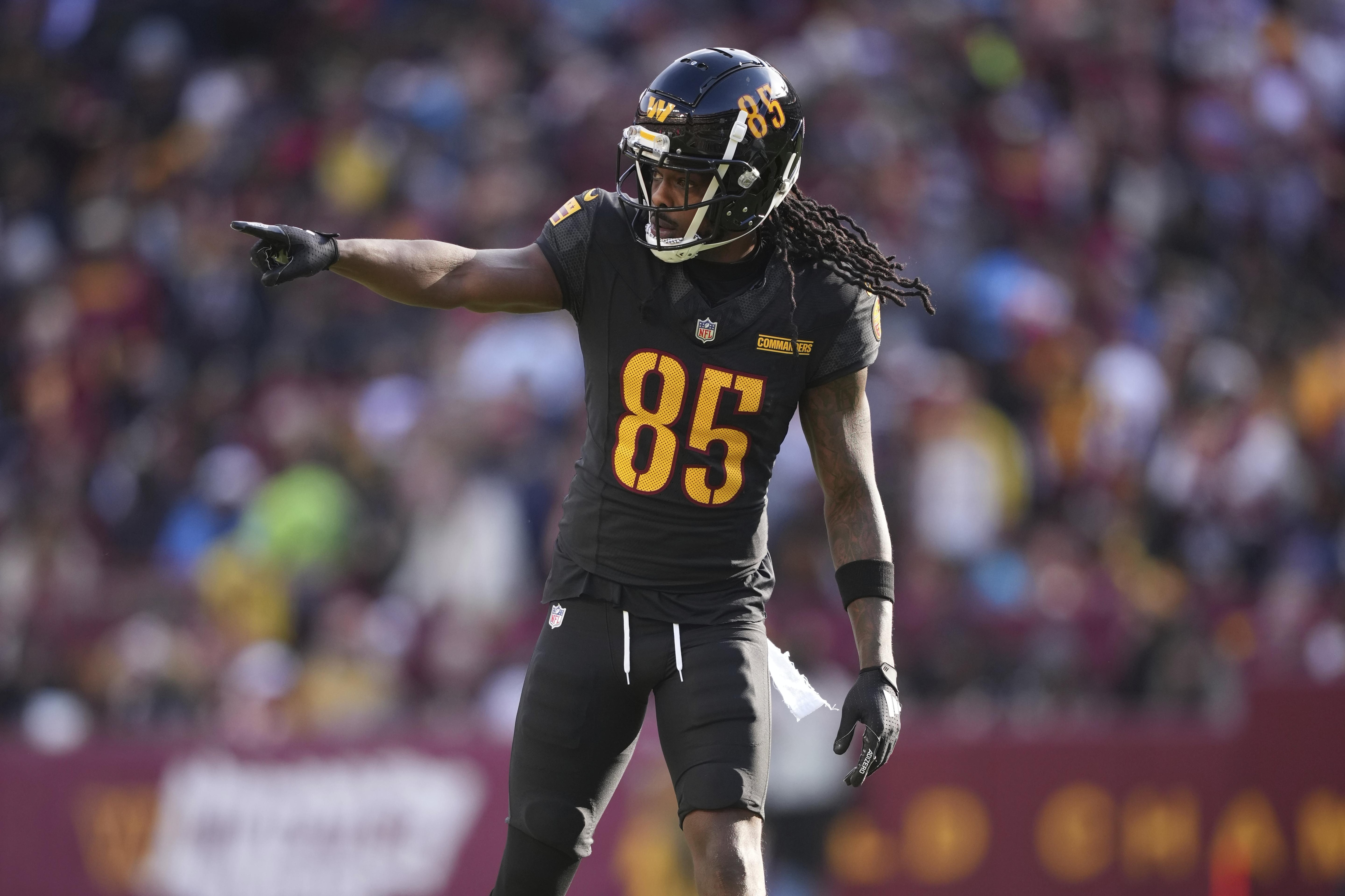 Commanders Injuries Football